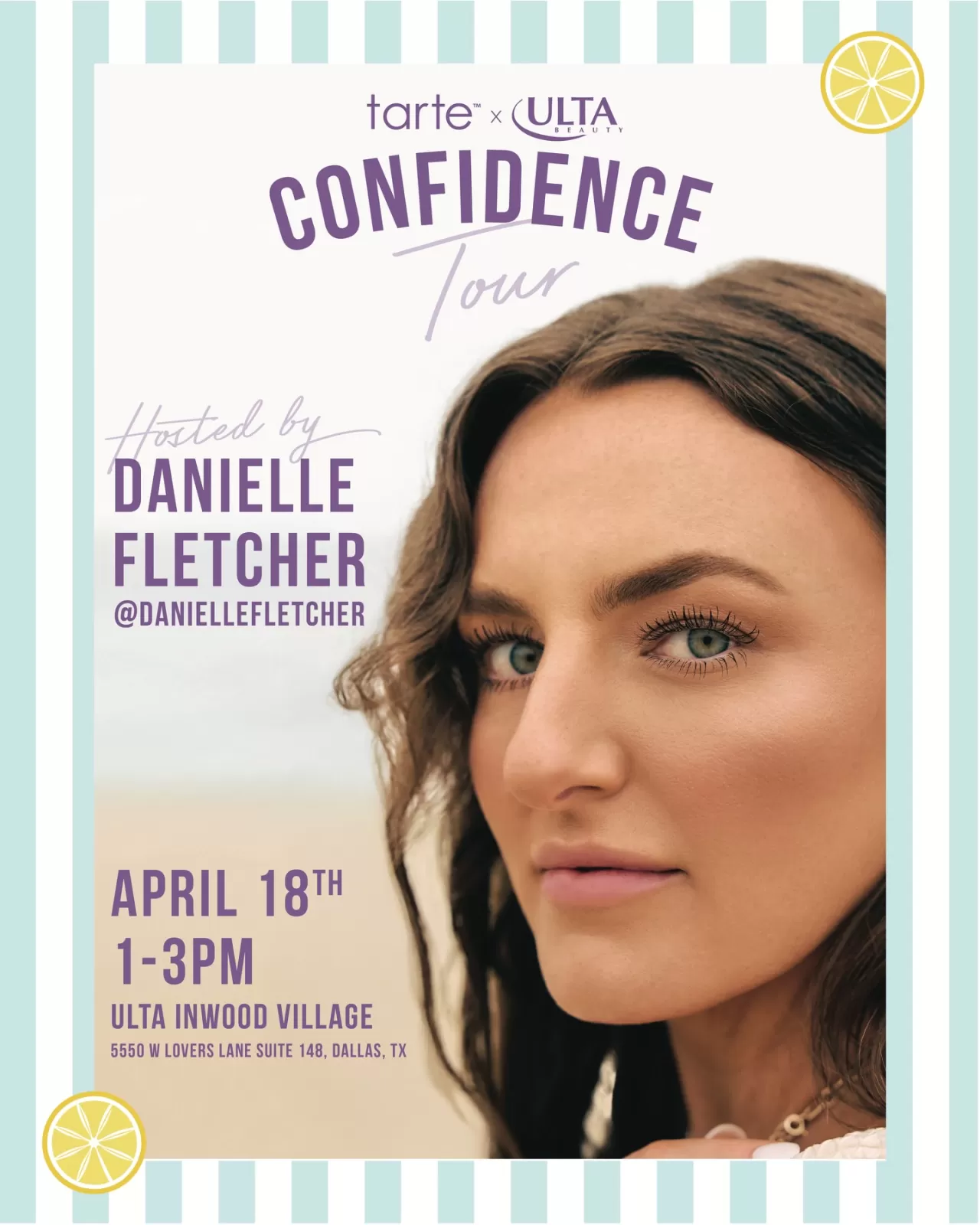 Tarte Confidence Tour Dallas'ta Başlıyor: Ücretsiz Hediyeler ve VIP Deneyim