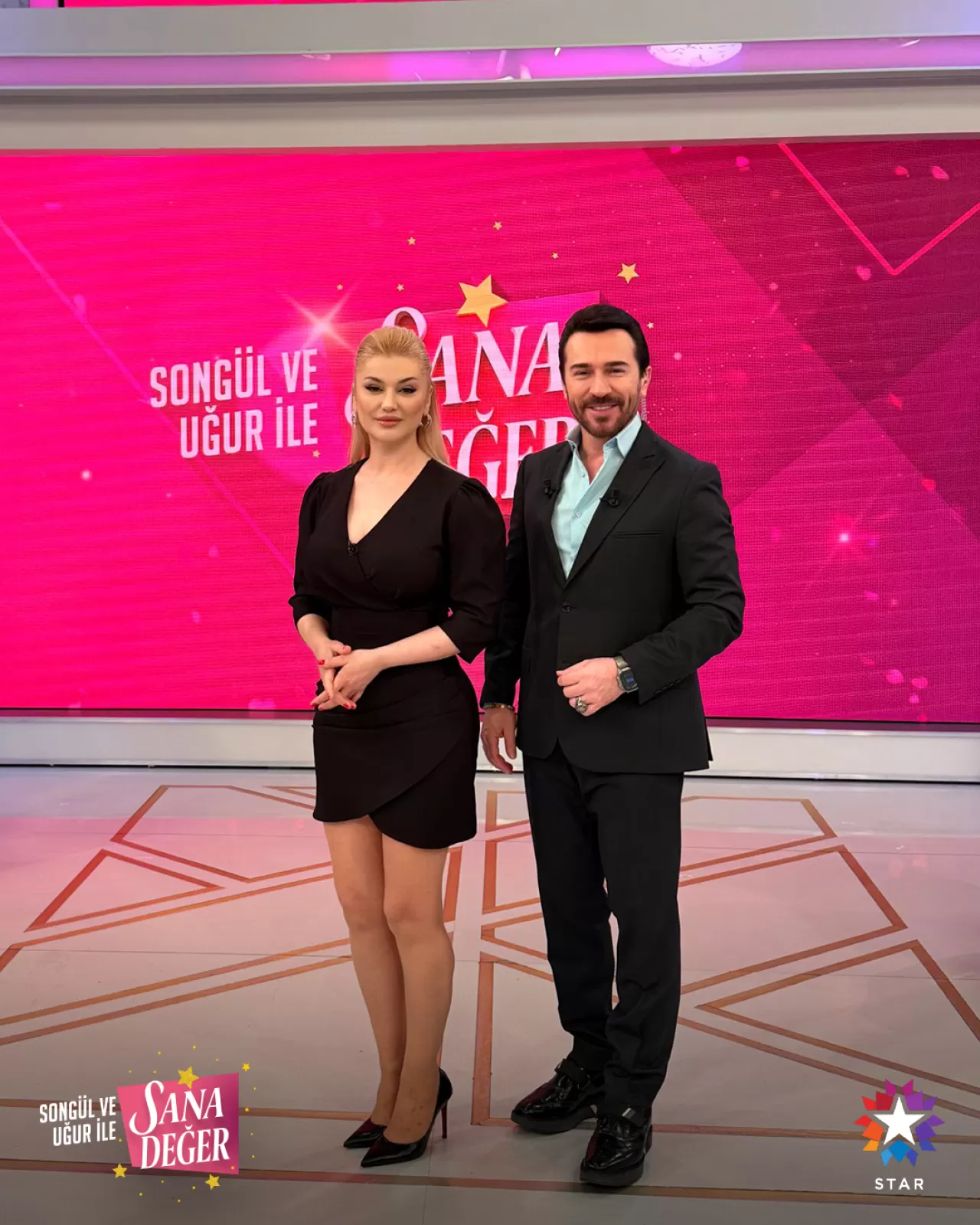 Songül ve Uğur ile Sana Değer Şimdi Star TV'de Canlı Yayında!