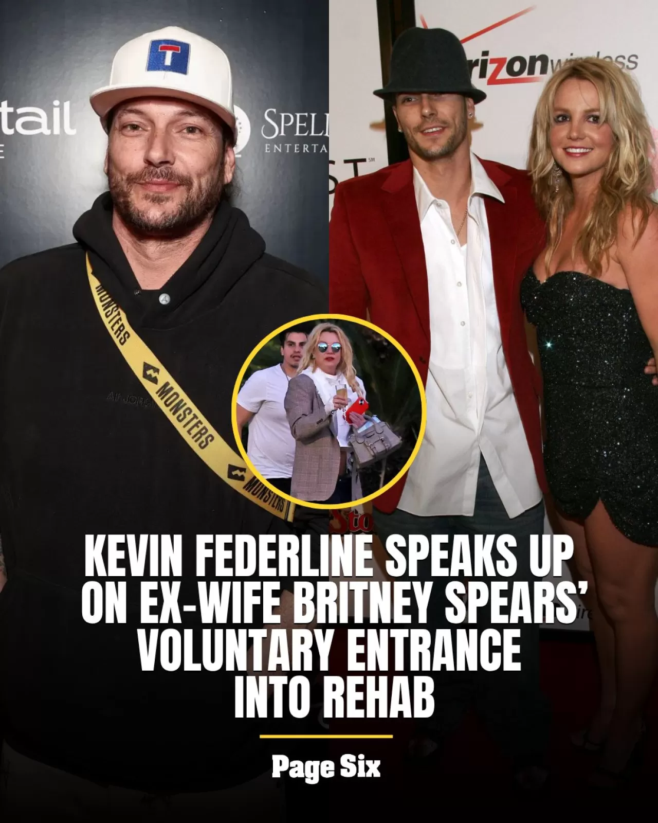 Kevin Federline, Britney Spears'ın Rehabilitasyon Kararını Destekliyor