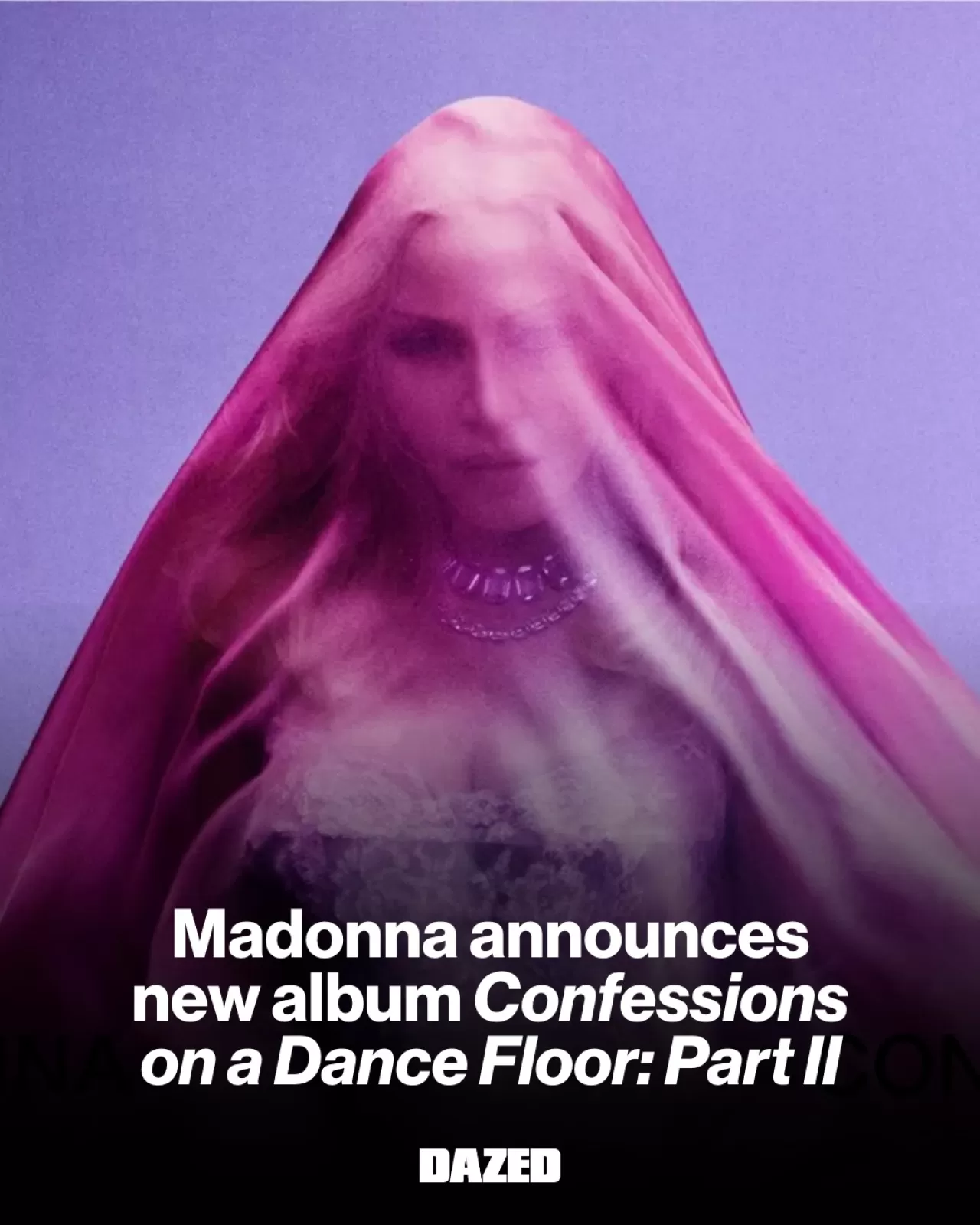 Madonna'dan Yeni Albüm: Confessions on a Dance Floor Part II