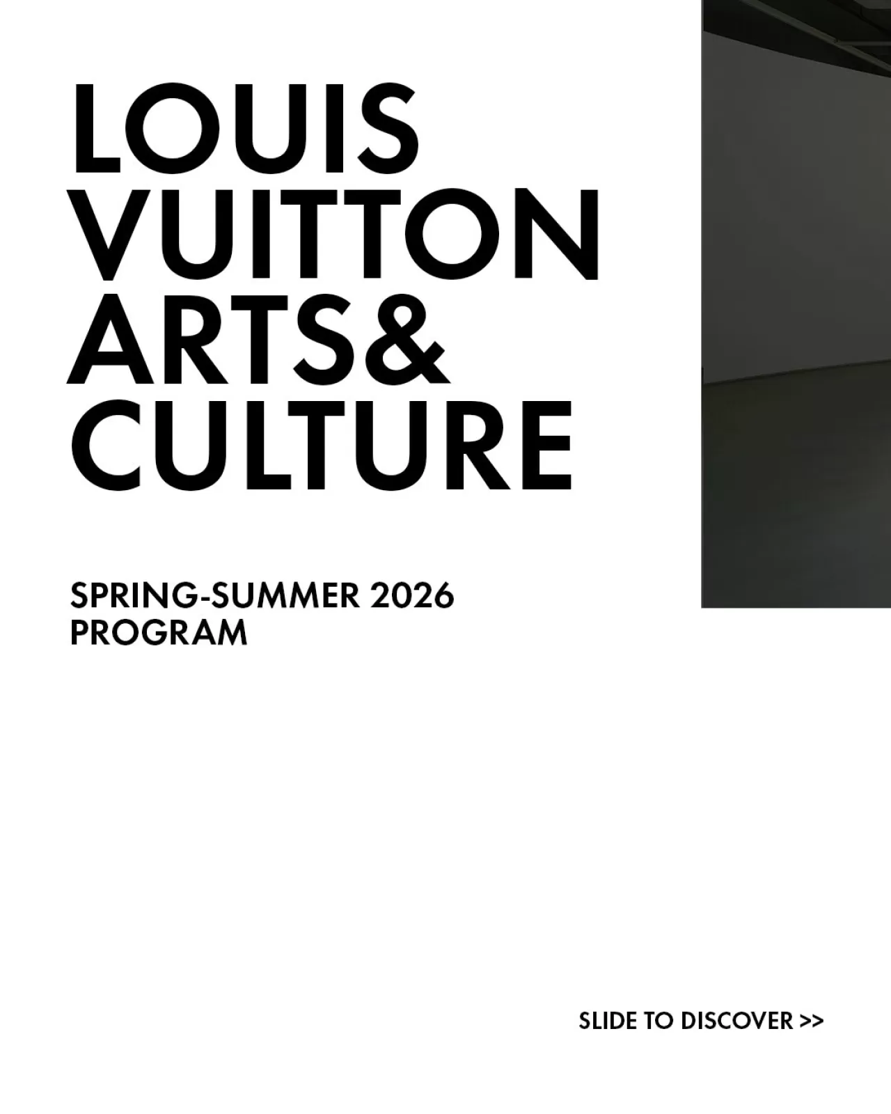 Louis Vuitton 2026 Sanat ve Kültür Programı: Dünya Çapında Sergiler