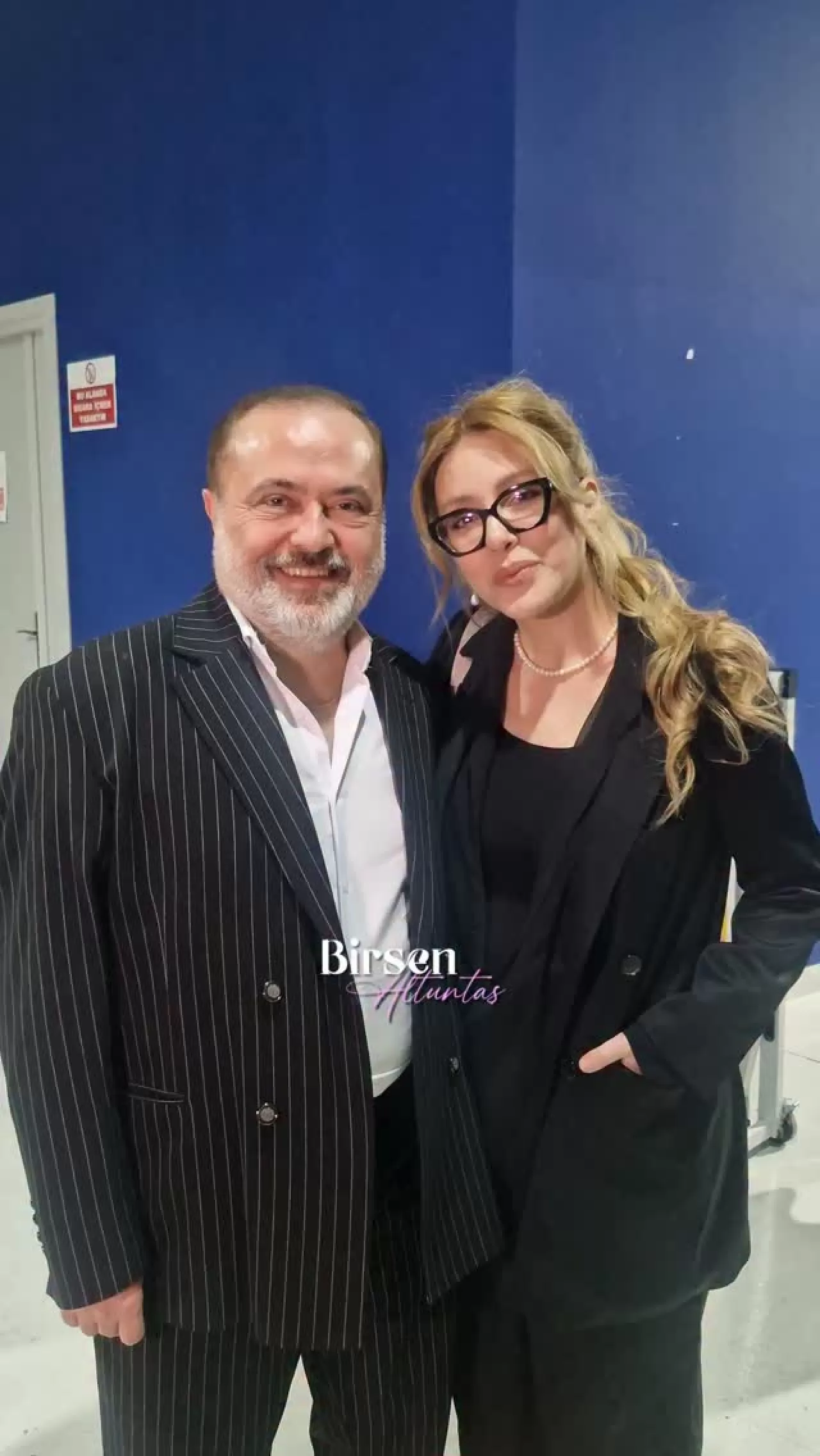 Elif Erol Erdoğan ve Deniz Erdoğan, Gırgıriye Müzikali'nde Kuliste Buluştu