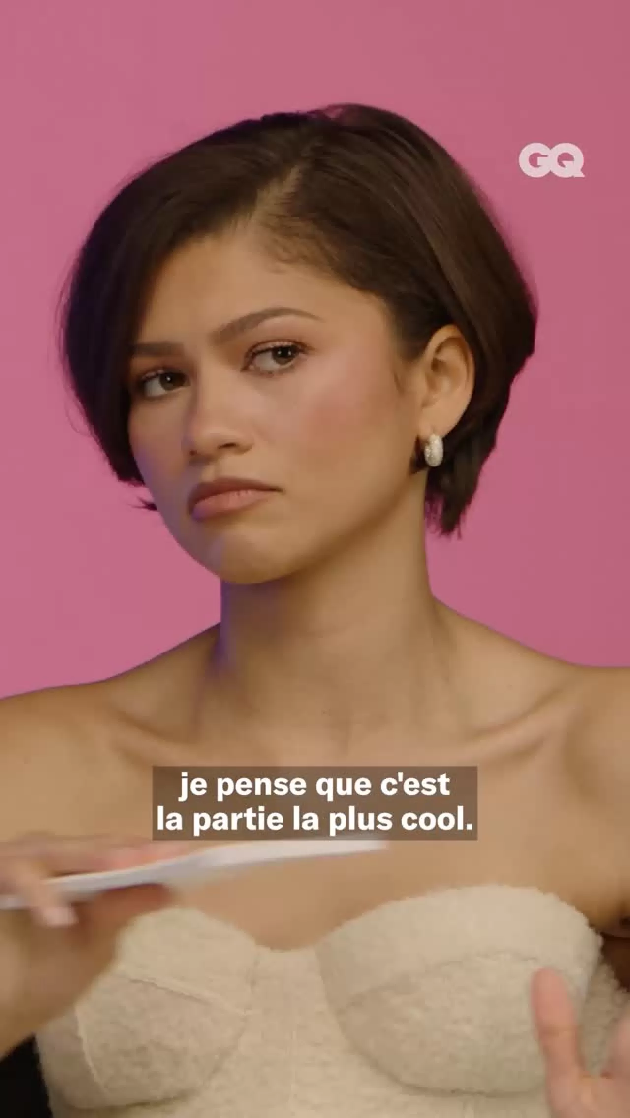 Zendaya ve Robert Pattinson GQ'nun Friendship Quiz'inde