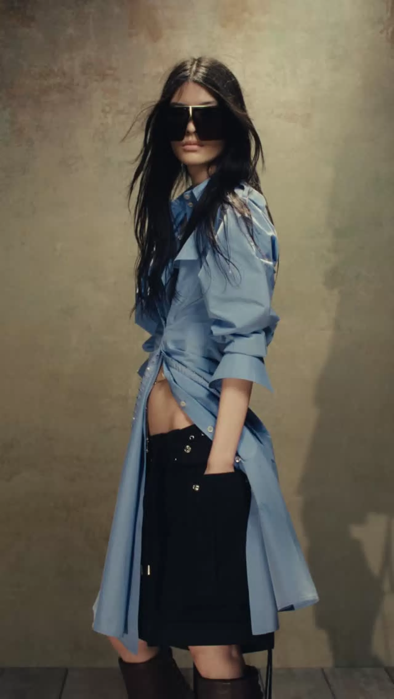 Alexander McQueen SS2026 Koleksiyonu: Korseli Kargo Şort