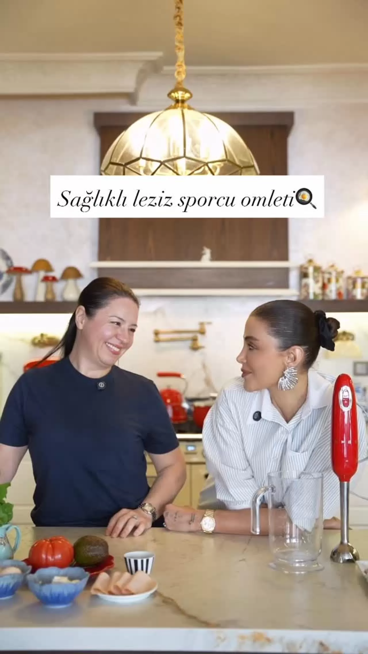 Özge Ulusoy'dan Pratik ve Sağlıklı Fırın Omlet Tarifi