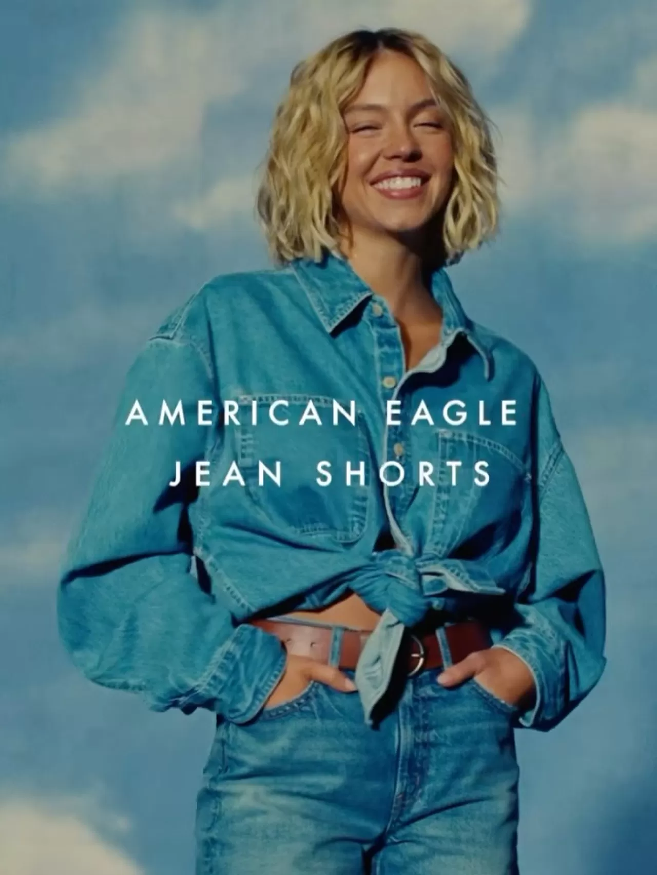 Sydney Sweeney American Eagle İş Birliğini Sürdürüyor