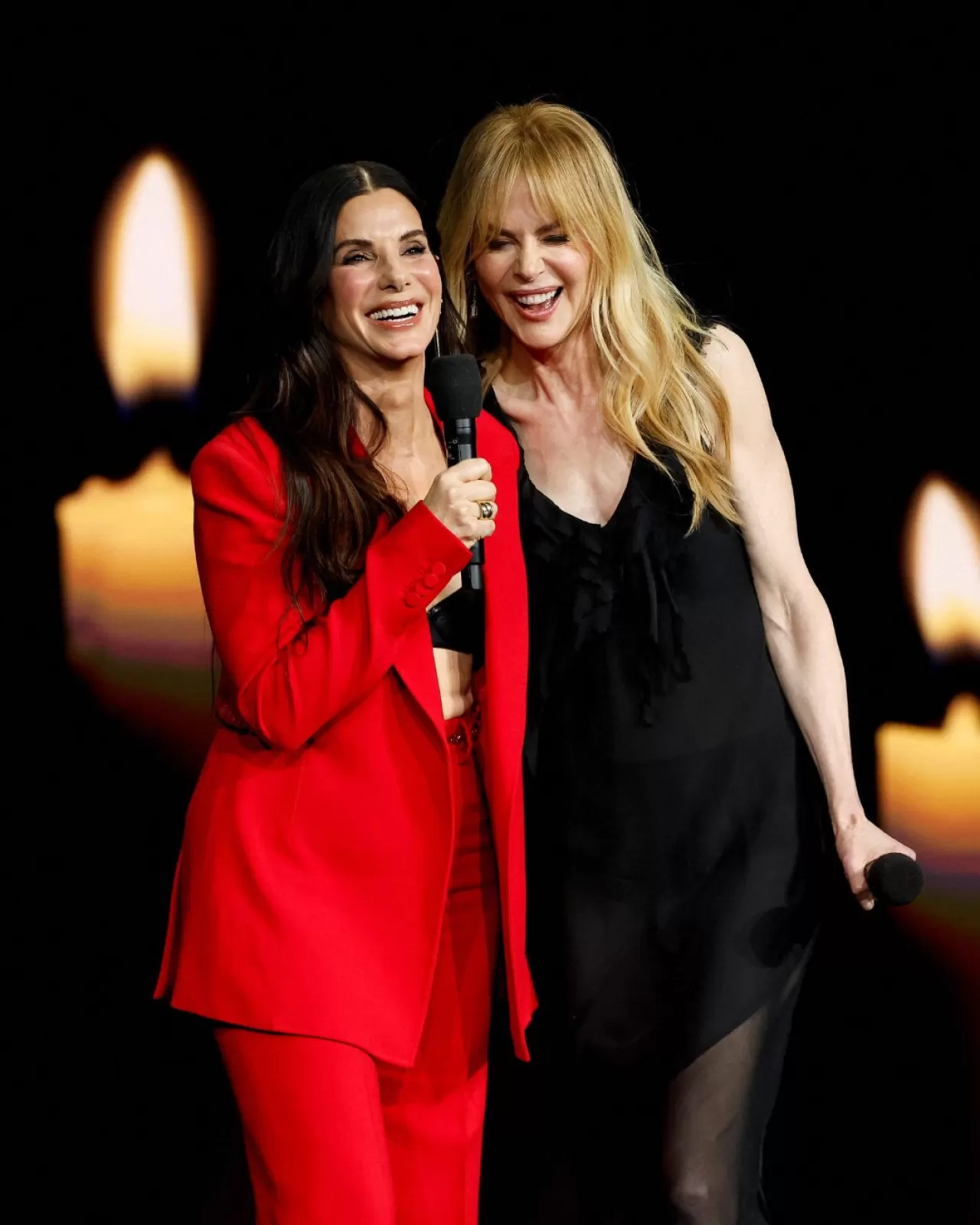 Sandra Bullock ve Nicole Kidman CinemaCon'da Buluştu: Practical Magic 2 İşaretleri