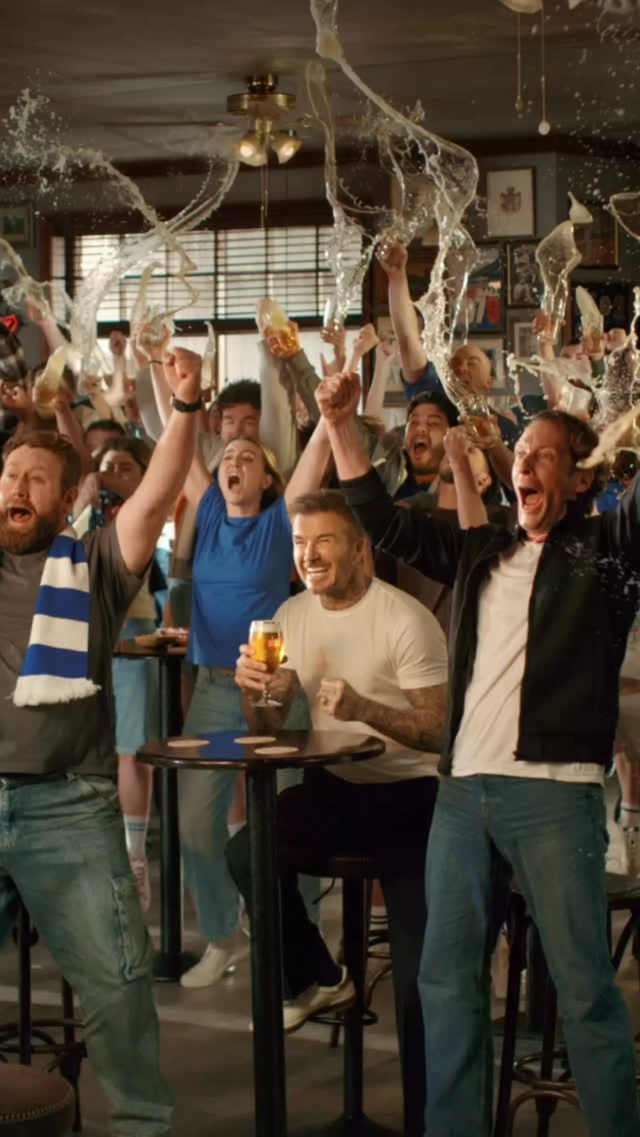 David Beckham ve Stella Artois, 2026 FIFA Dünya Kupası için Geri Döndü