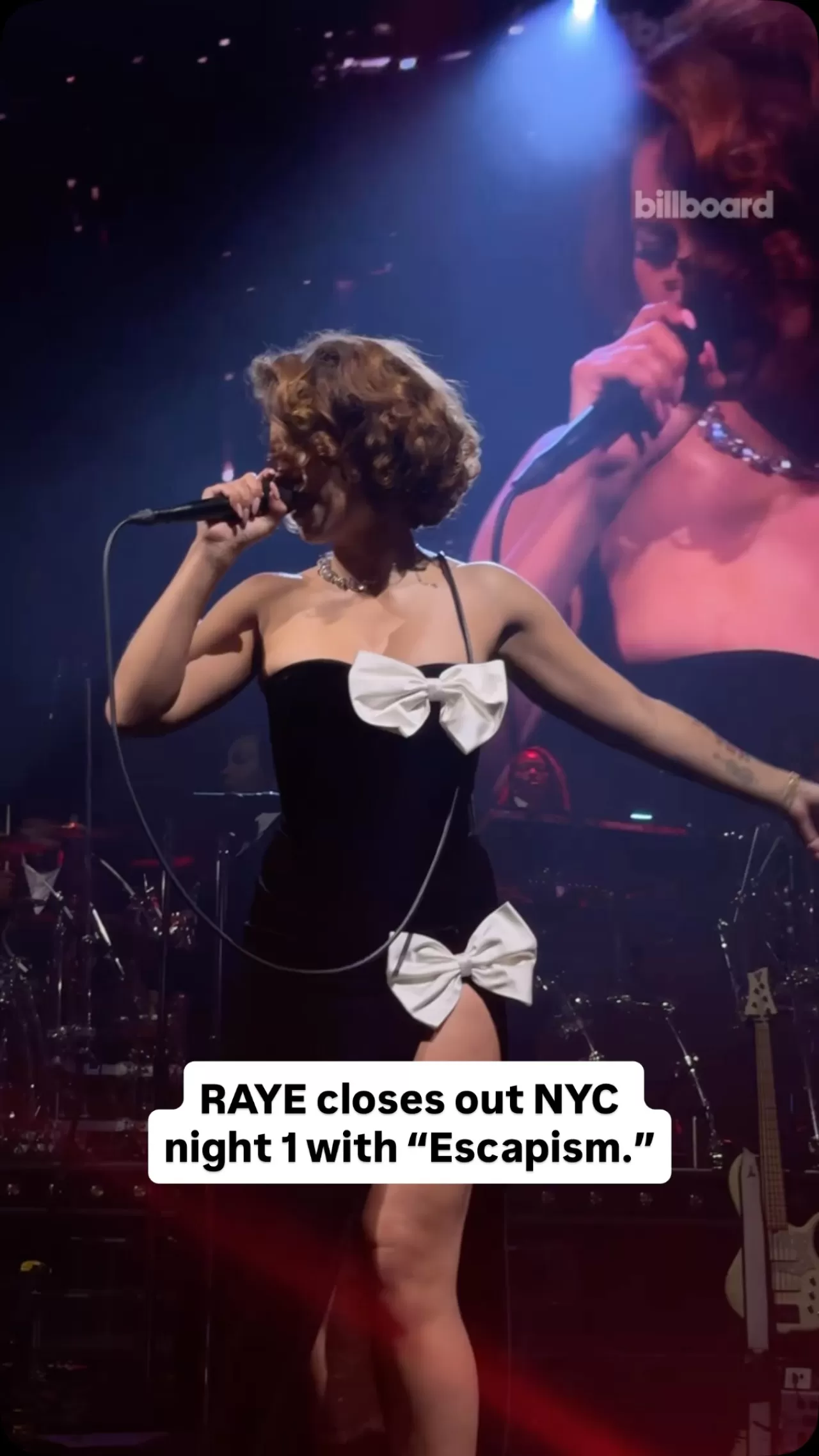 RAYE, Radio City Music Hall'da Tarihi Konser Verdi