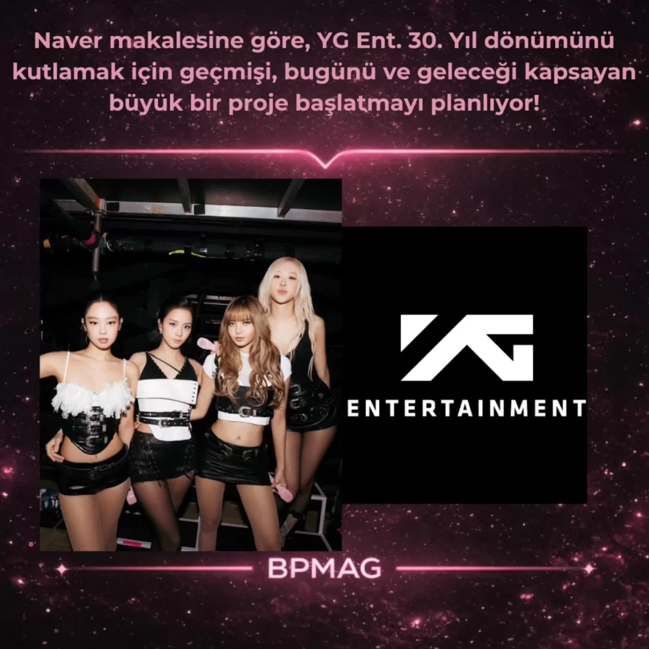 YG Entertainment, 30. Yılında BLACKPINK ve BIGBANG'i Bir Araya Getiriyor