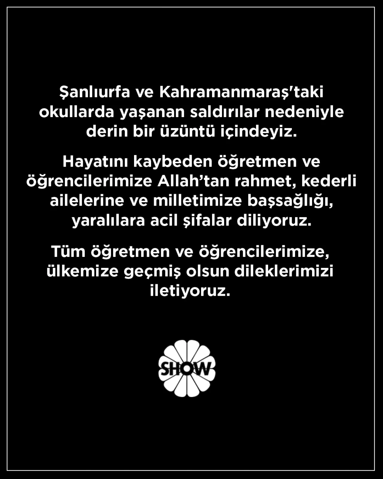Şanlıurfa ve Kahramanmaraş'ta Okul Saldırıları: Öğretmen ve Öğrenci Hayatını Kaybetti