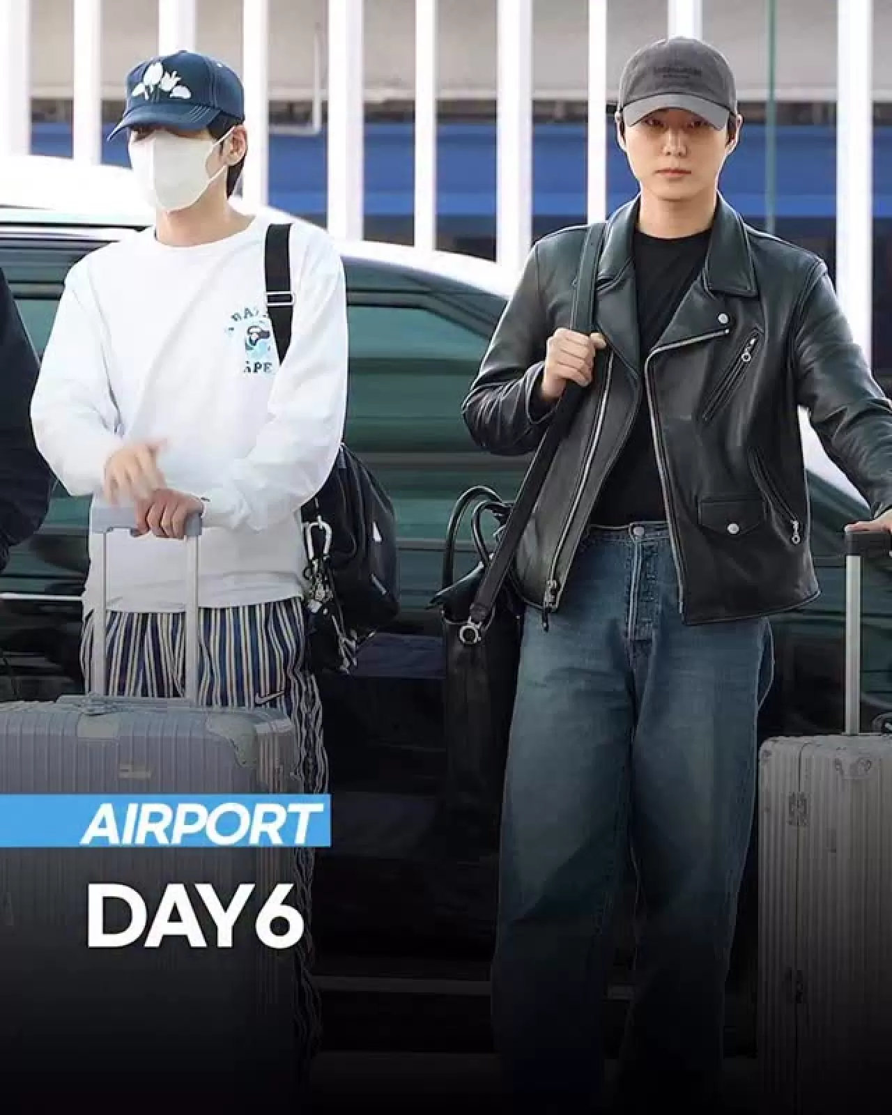 DAY6, Incheon Havalimanı'ndan Yola Çıktı: Yeni Turne Heyecanı