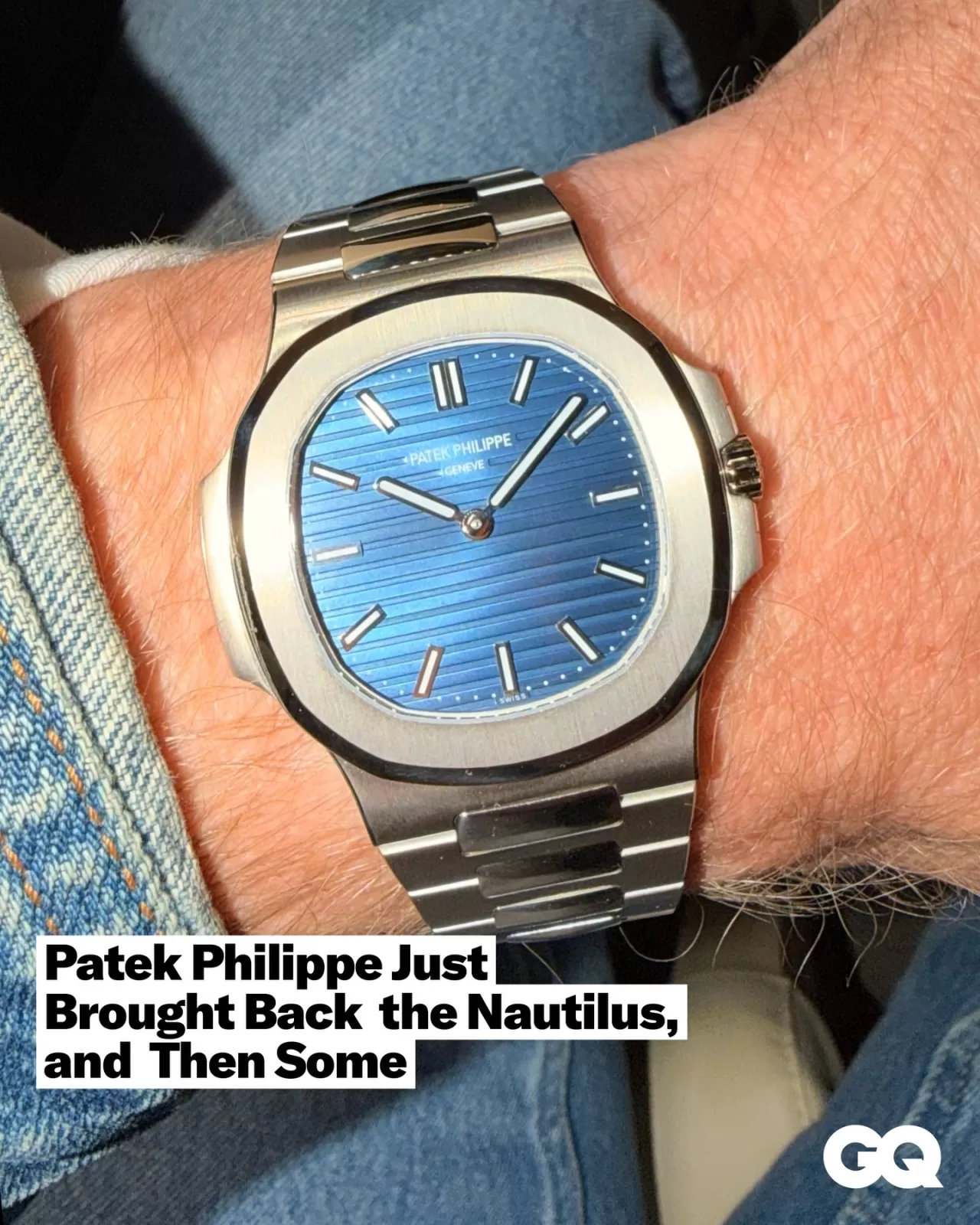 GQ Moda Dergisi | Cenevre'deki Saat Devrimi: Nautilus'un Dönüşü ve Yeni Skeleton Cubitus