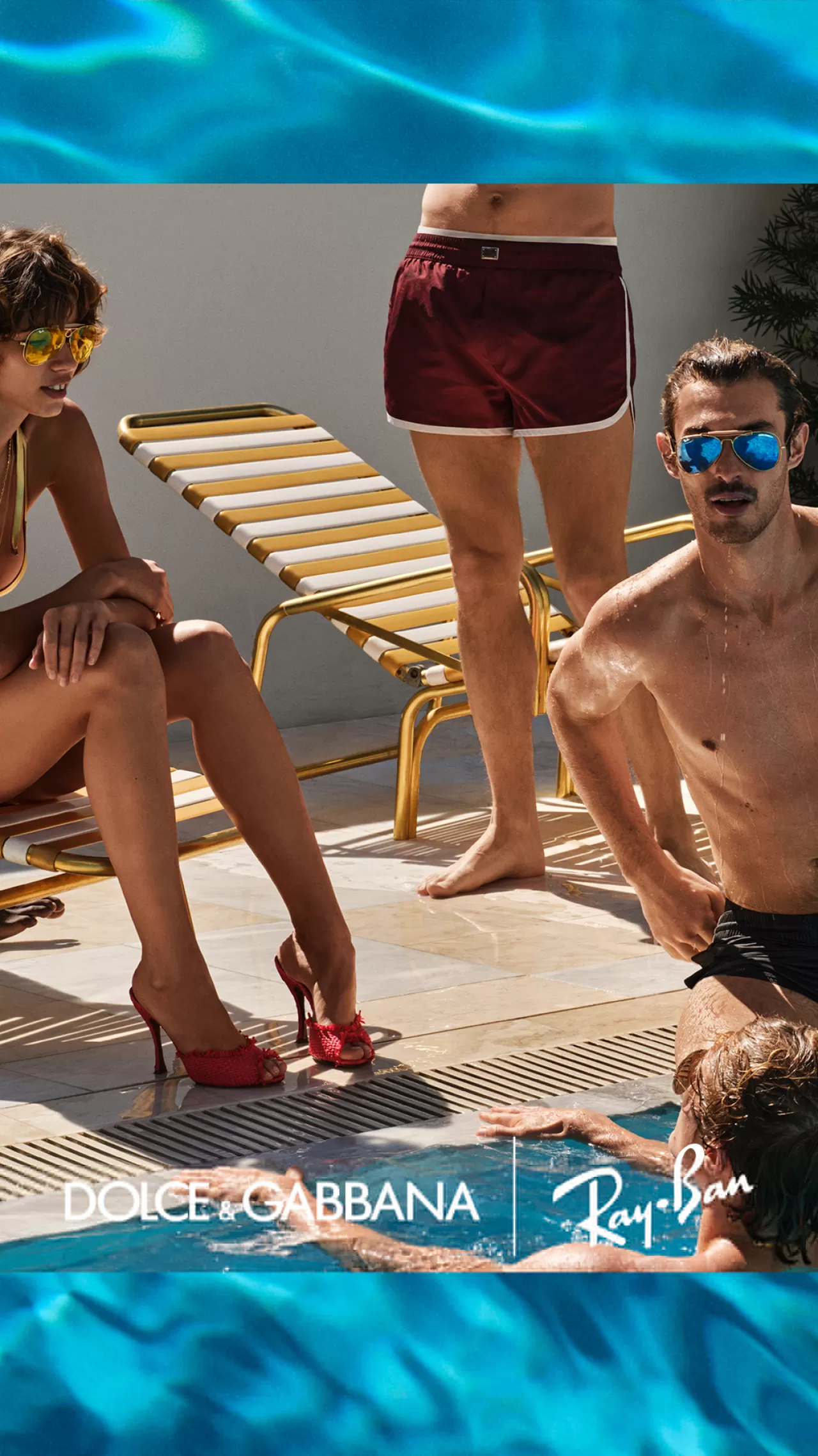 Dolce&Gabbana ve Ray-Ban İş Birliği: İtalyan Zanaatkârlığı Gözlüklere Yansıyor