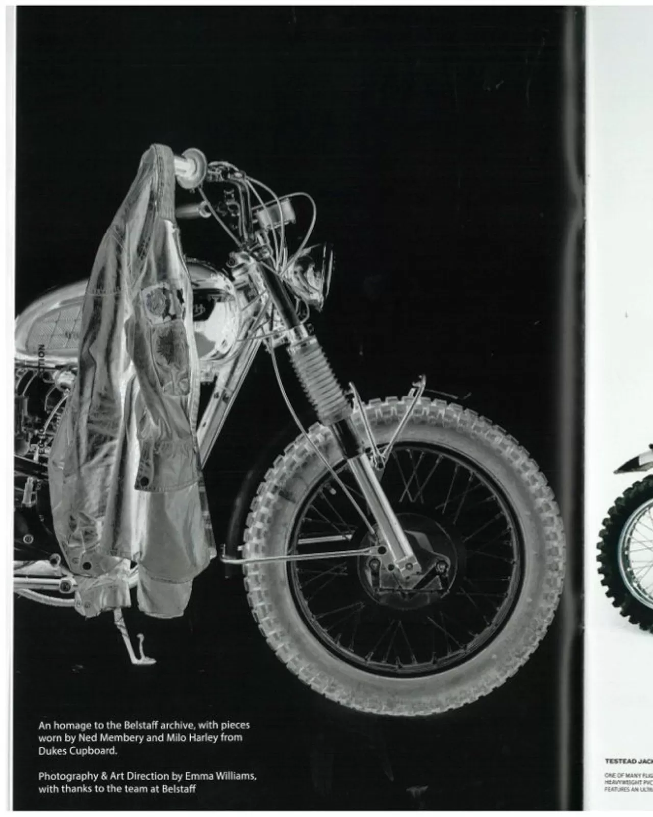 Belstaff ve Dukes Cupboard'dan Tarihi Arşiv Kitabı: Limited Edition Yayın