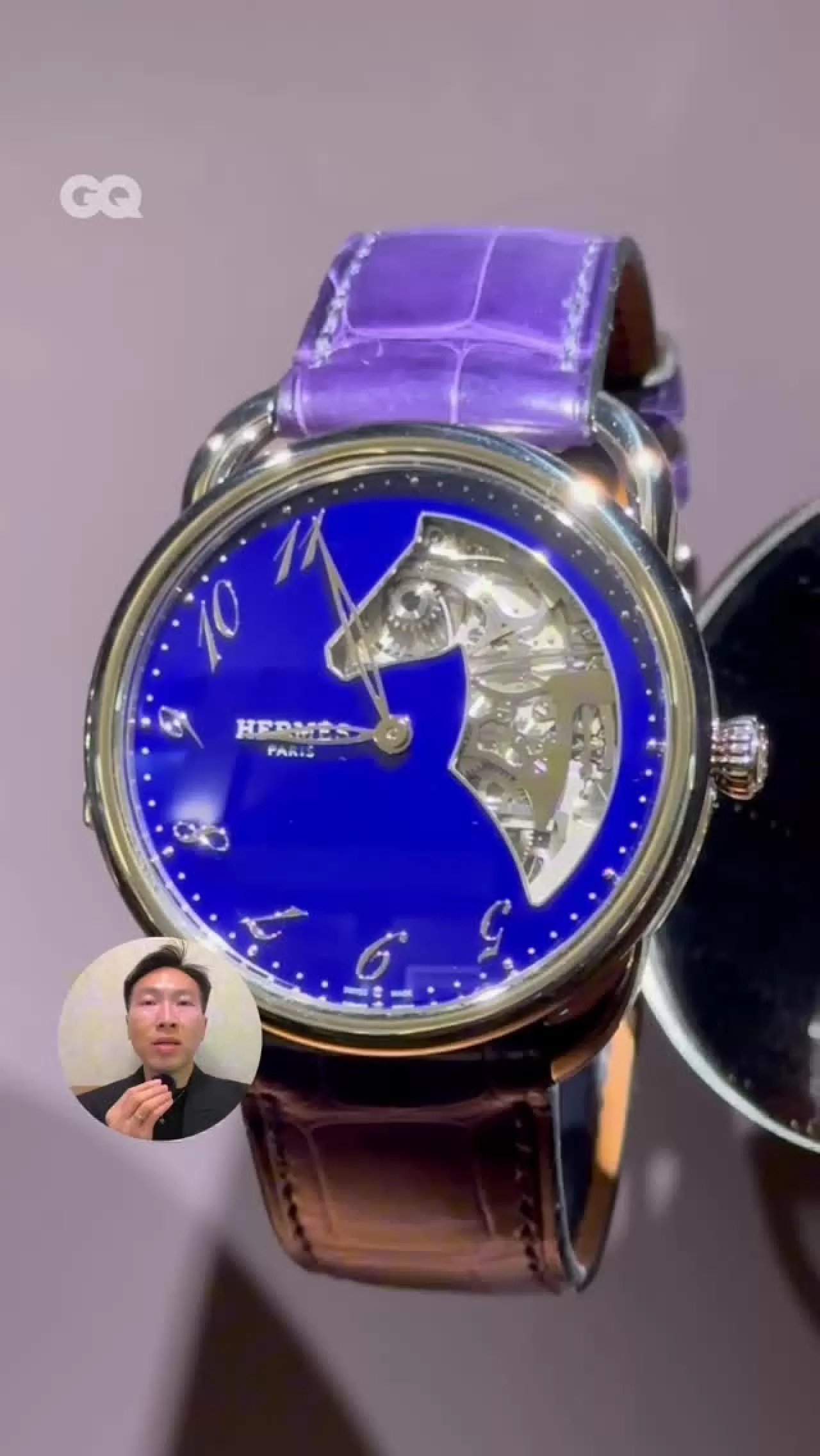 Hermès Saatleri Watches and Wonders 2026'da GQ Editörlerinin İncelemesinde