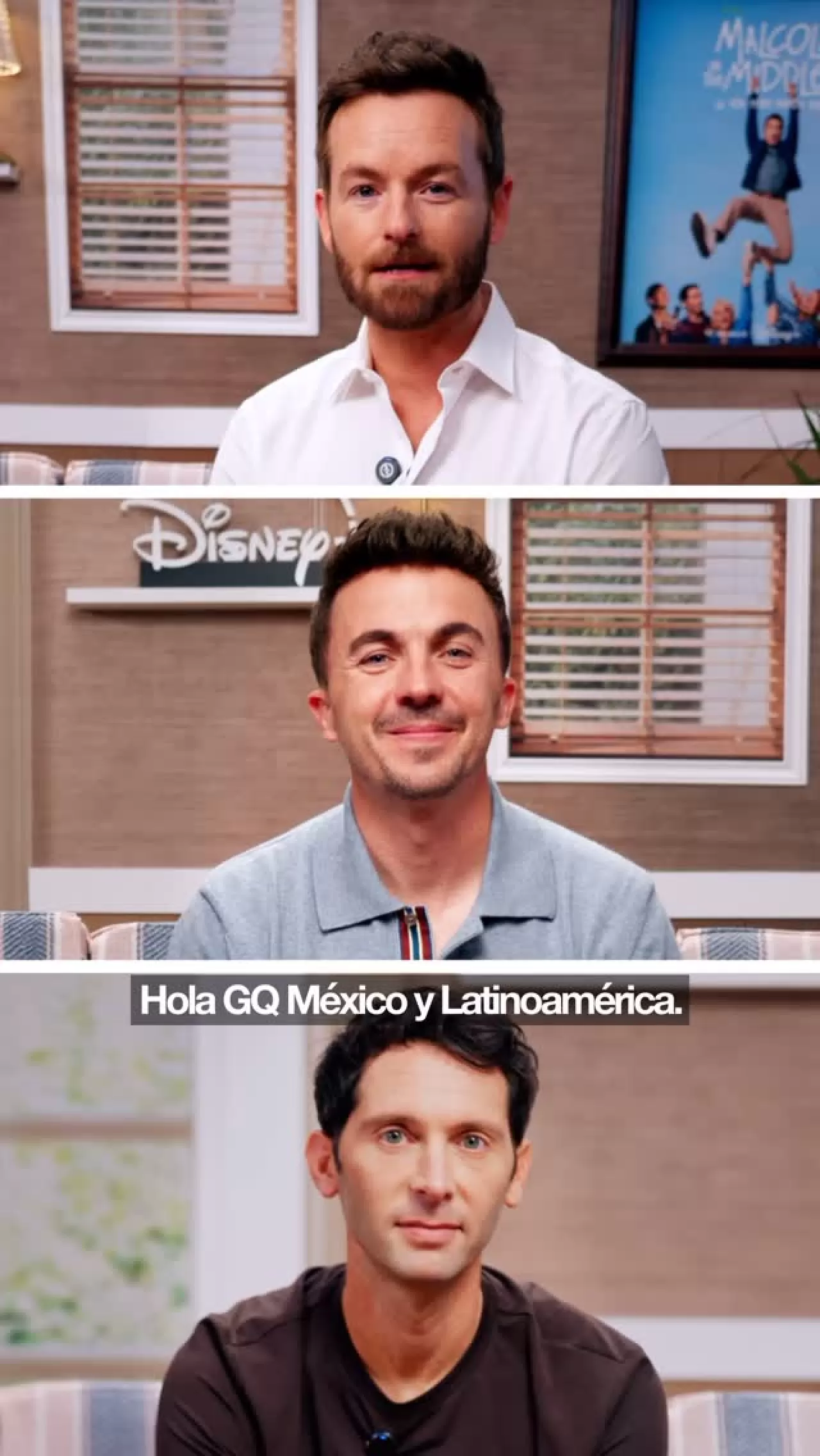 Malcolm in the Middle Oyuncuları GQ için İkonik Sahneleri Yeniden Canlandırdı