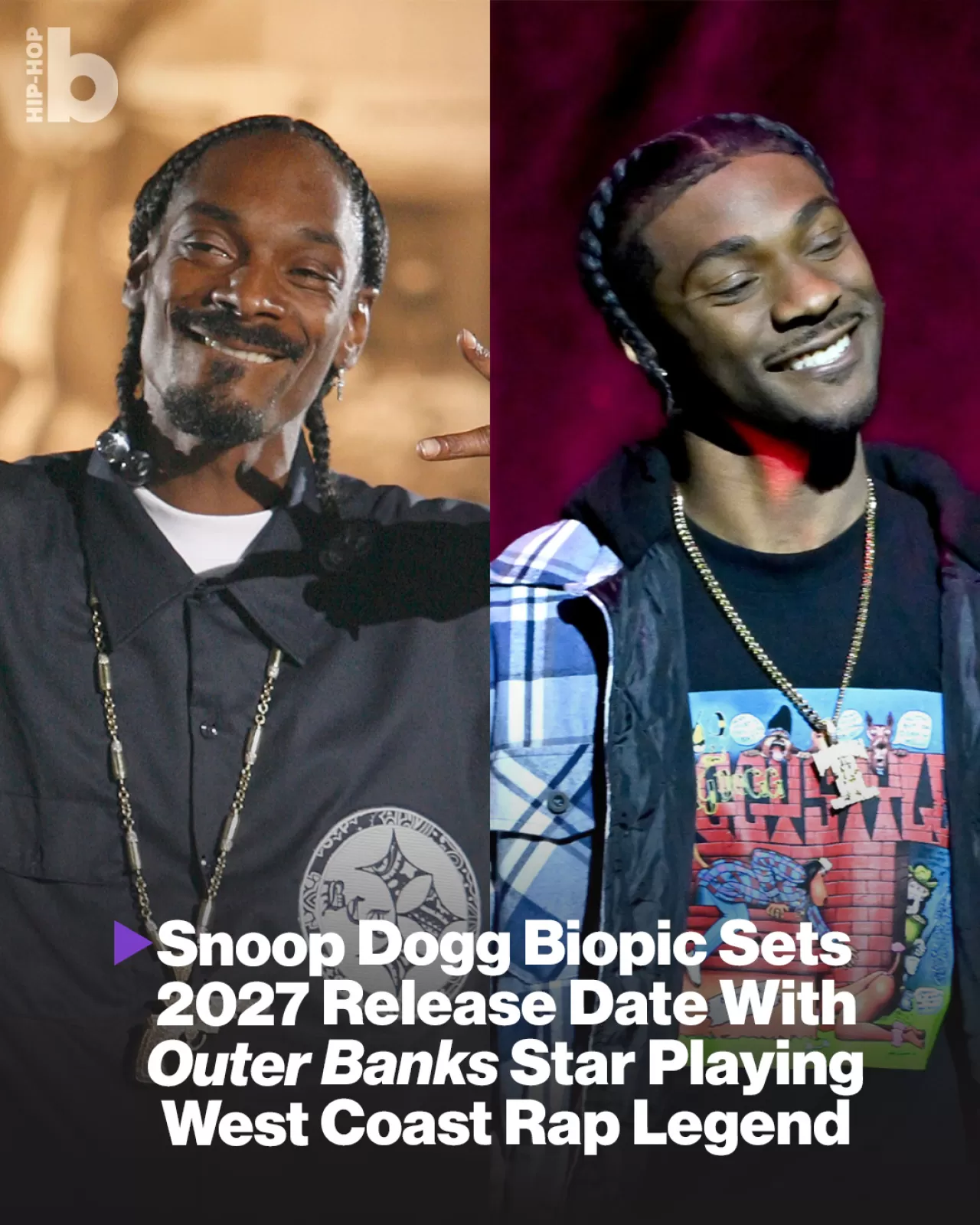 Snoop Dogg Biyografik Filmi Geliyor: Jonathan Daviss Genç Snoop'u Canlandıracak
