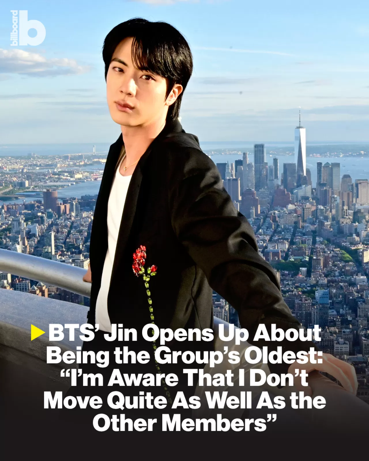 BTS Jin, 35 Yaşında İdol Olmanın Zorluklarını Açıkladı: 