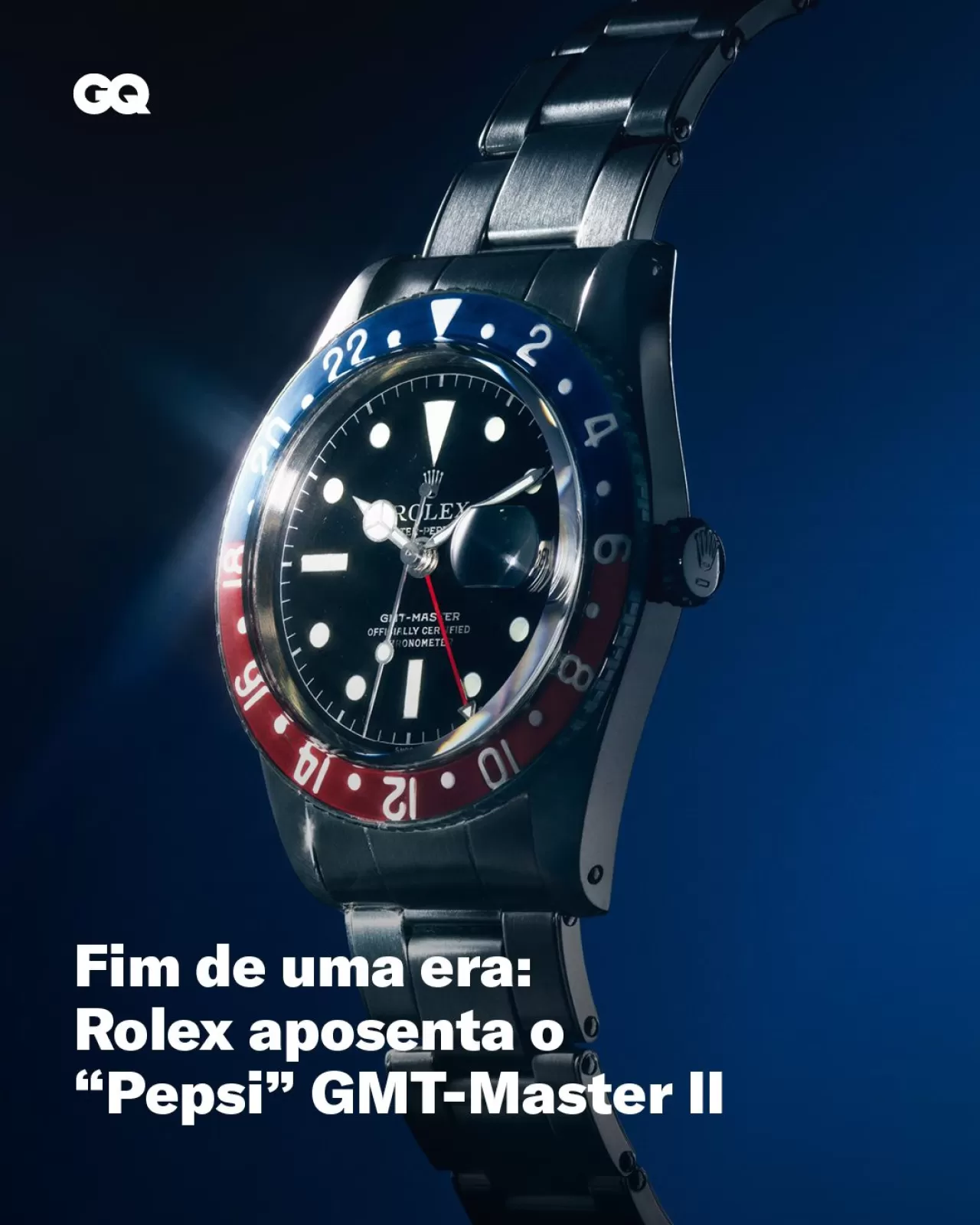 Rolex Pepsi GMT Master II Üretimi Durduruldu