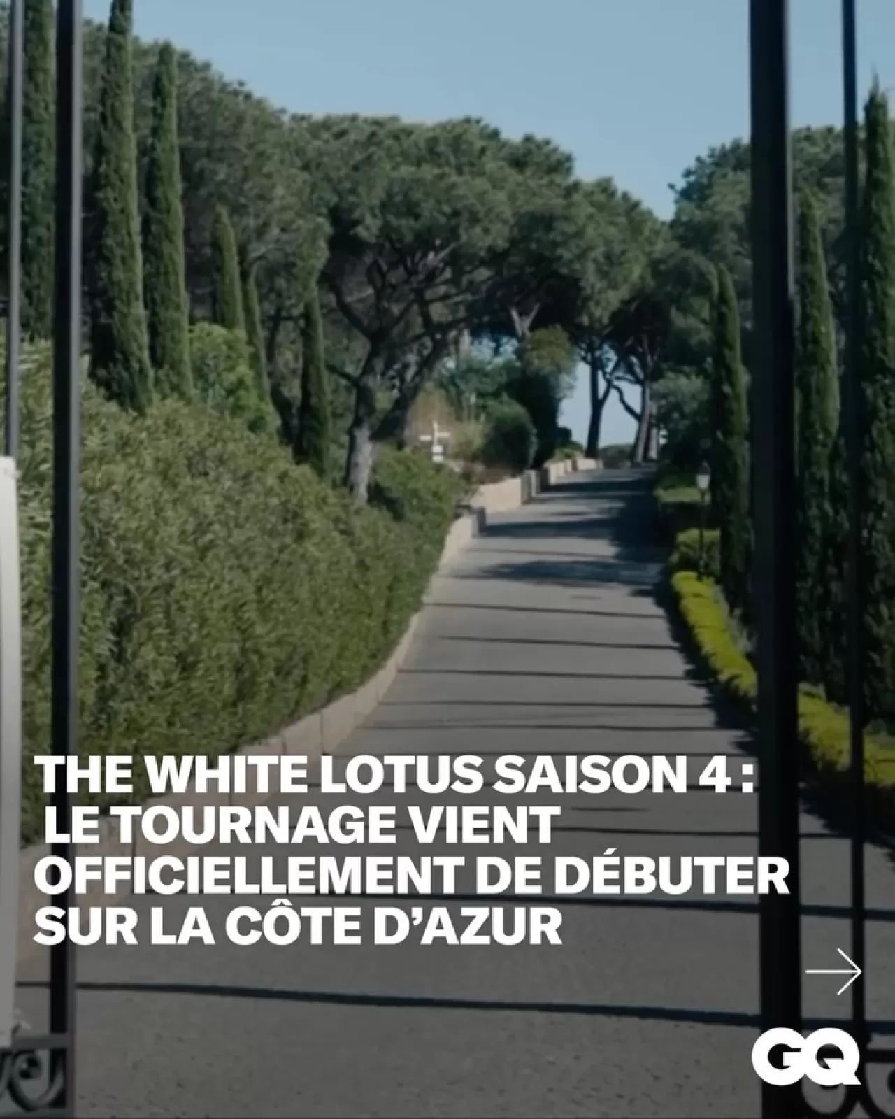 The White Lotus Saison 4: Tournage Débuté Sur La Côte d'Azur