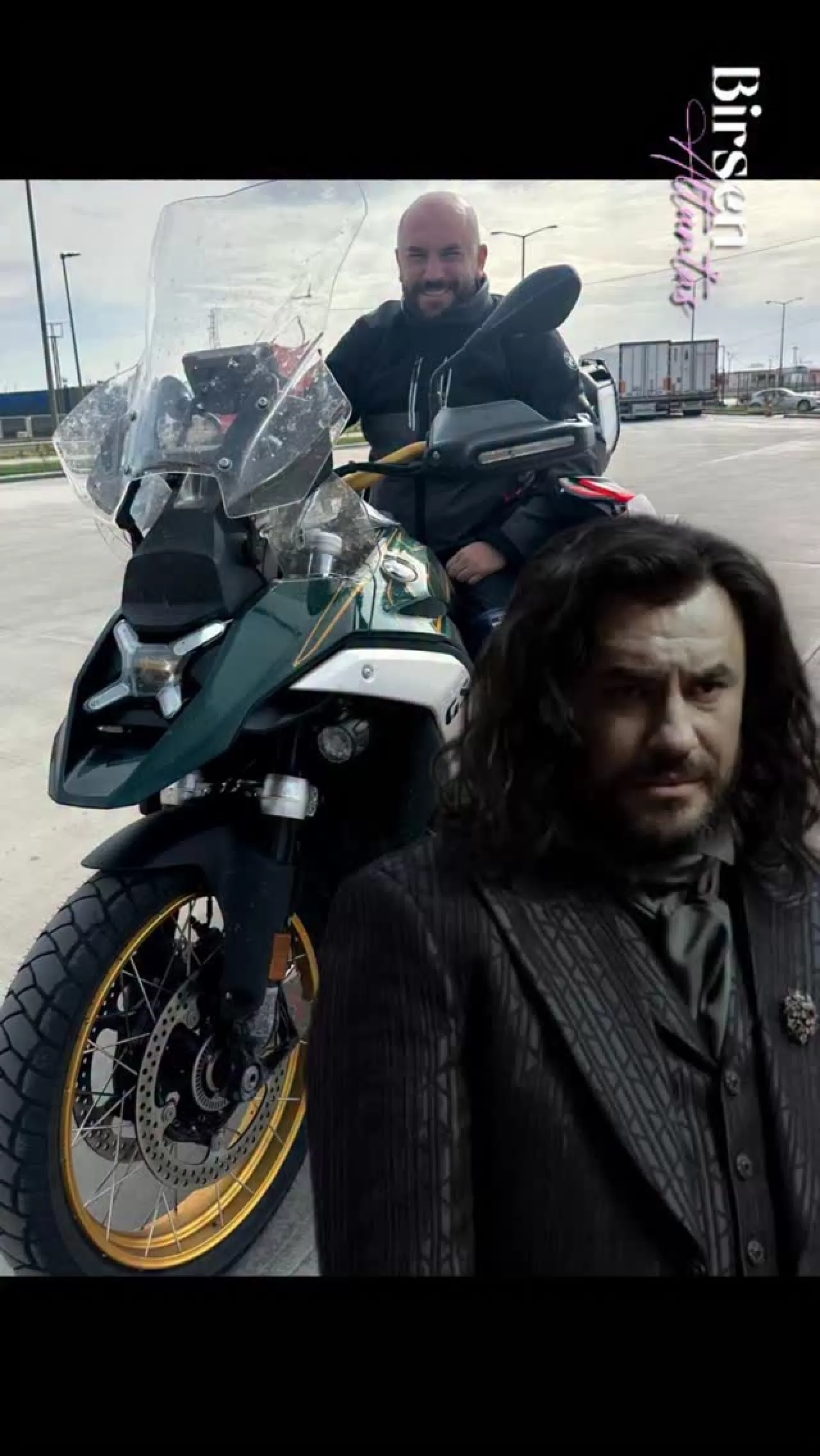 Giray Altınok, Vampir Dizisi İçin 1300 KM'yi Motosikletle Kat Etti
