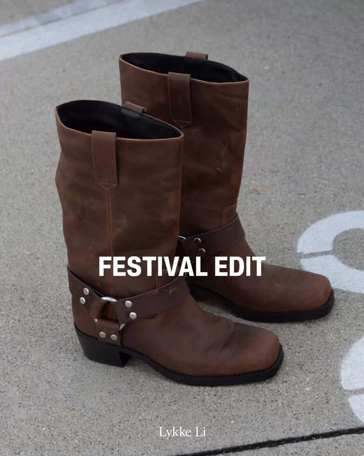 H&M, Festival Sezonu İçin Lykke Li İşbirliğine Gitti