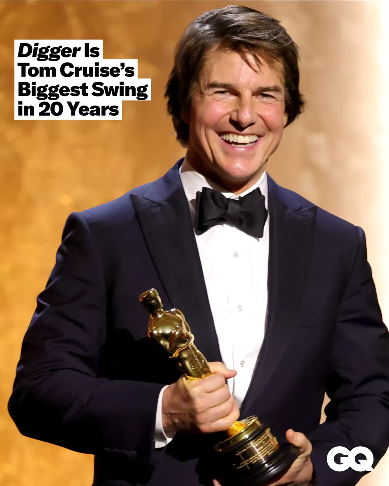 Tom Cruise, Alejandro Iñárritu'nun 'Digger' Filmi İçin Dönüşüme Hazırlanıyor