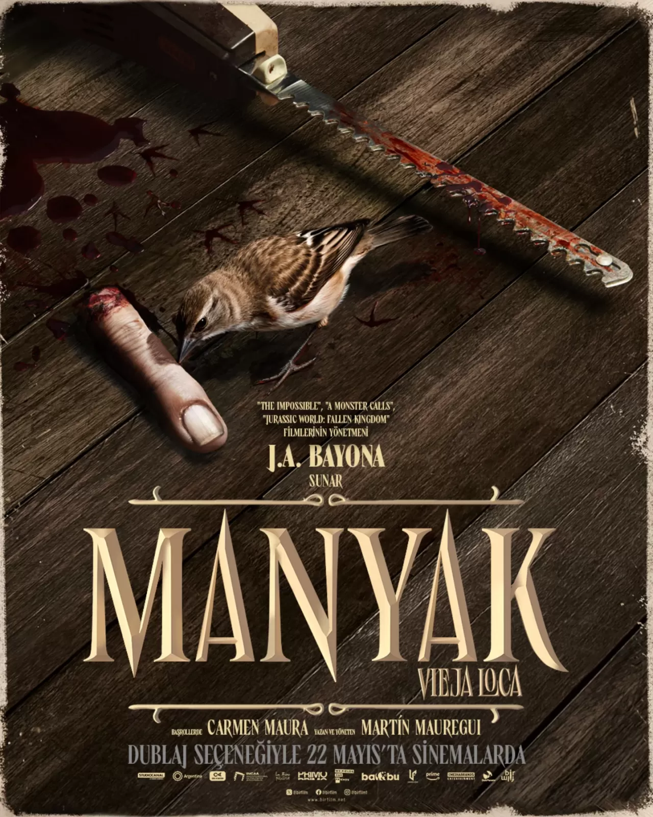 J.A. Bayona'nın Korku Filmi MANYAK Sinemalarda