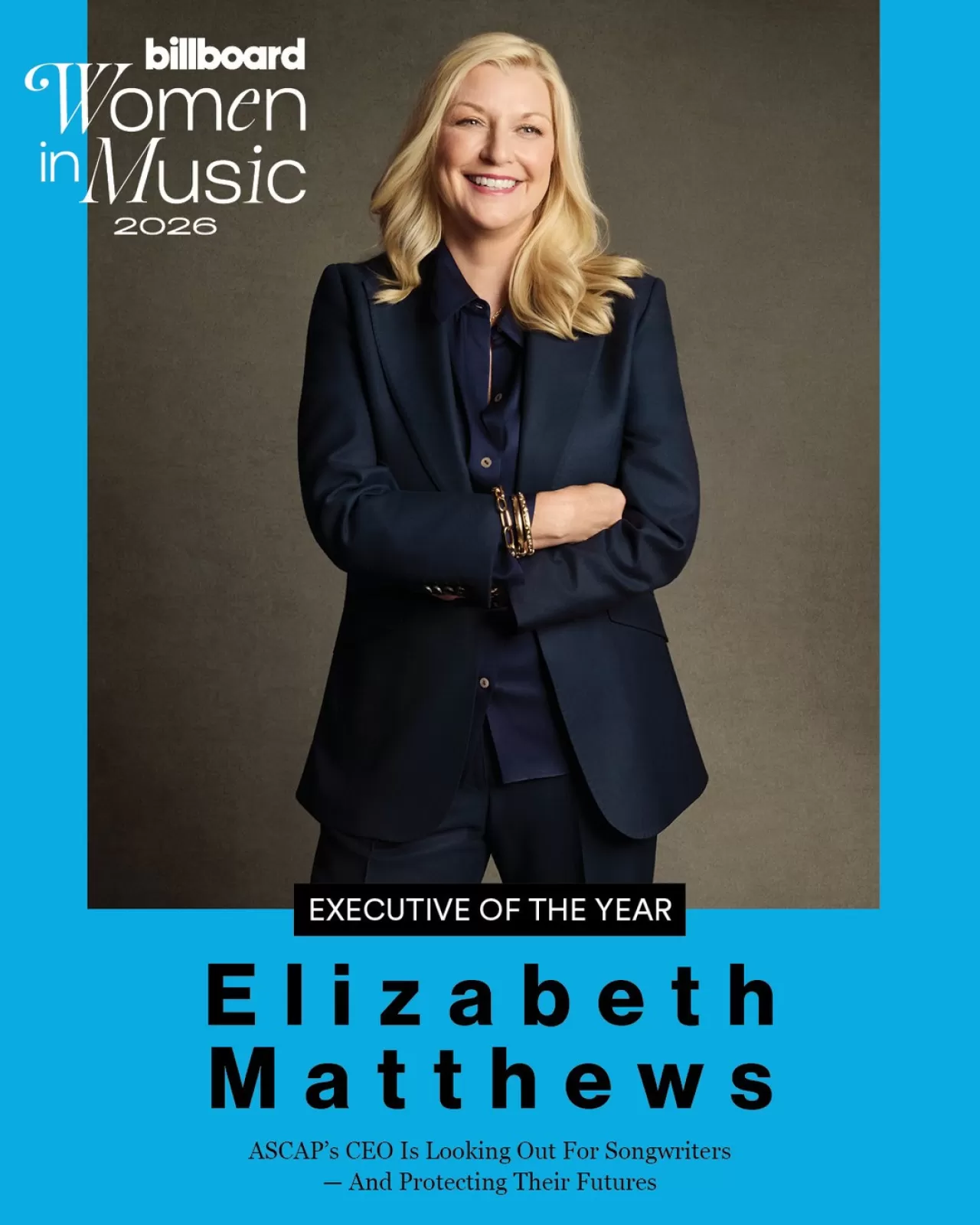 Elizabeth Matthews, BBWomenInMusic Yılın Yöneticisi Seçildi: 1.8 Milyar Dolar Telif Ödedi