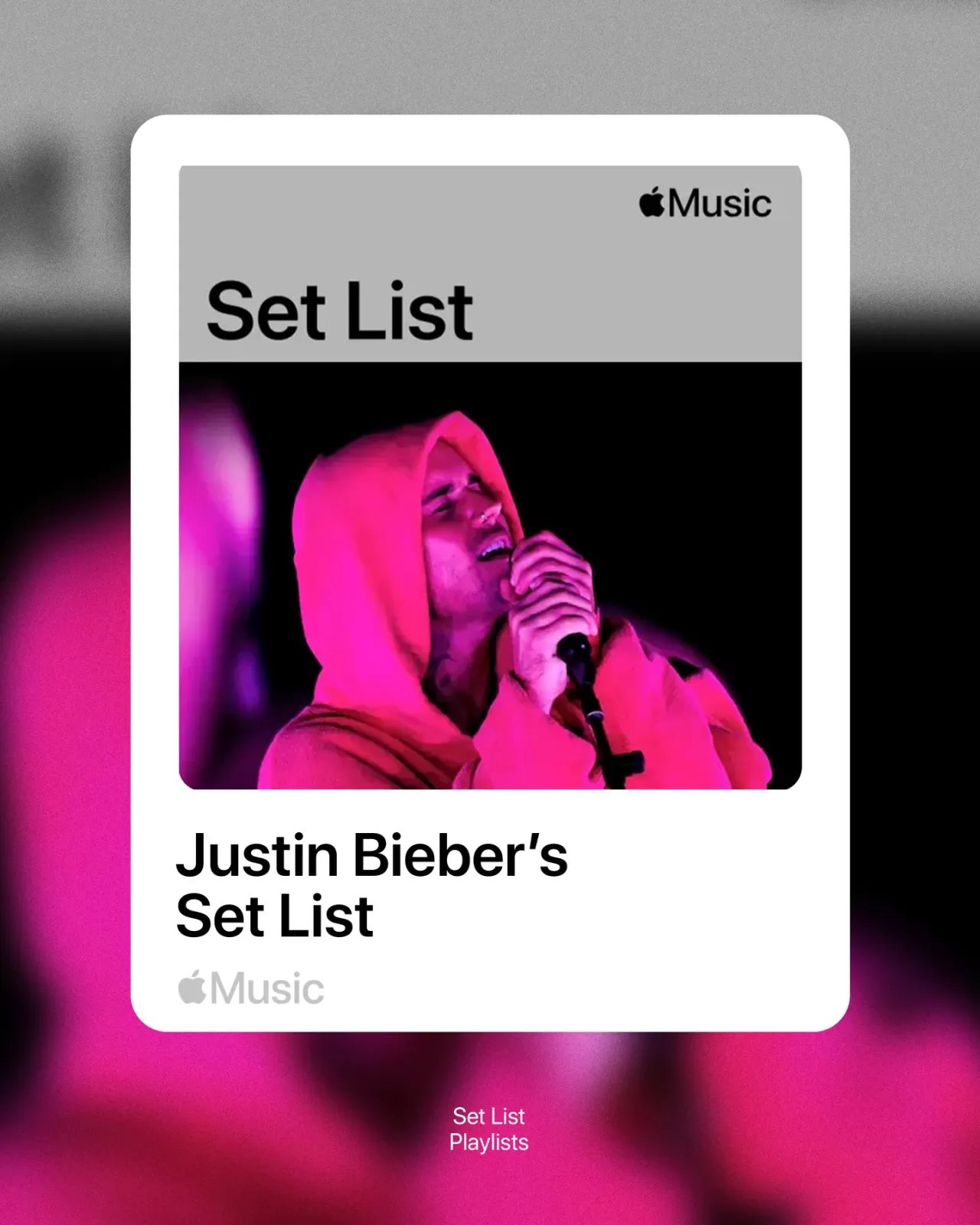 Apple Music'ten Coachella 2026 İçin Özel Set List Çalma Listeleri