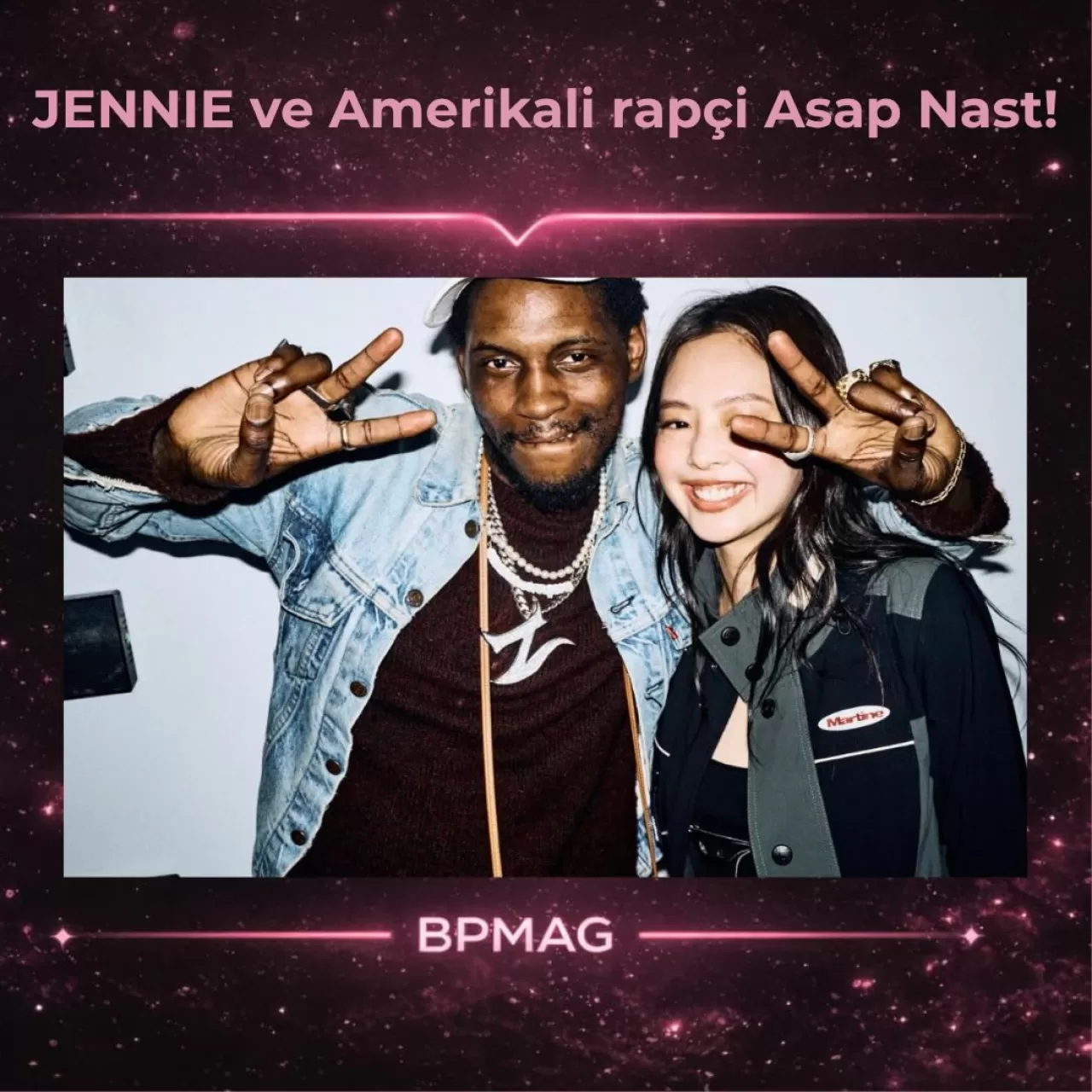 JENNIE ve ASAP Nast'ın İlişki Dedikoduları Sosyal Medyayı Salladı