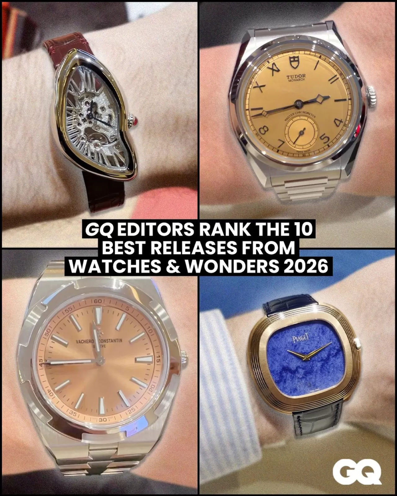 Cenevre'den Lüks Saat Dünyasına: GQ Editörlerinin Favorileri