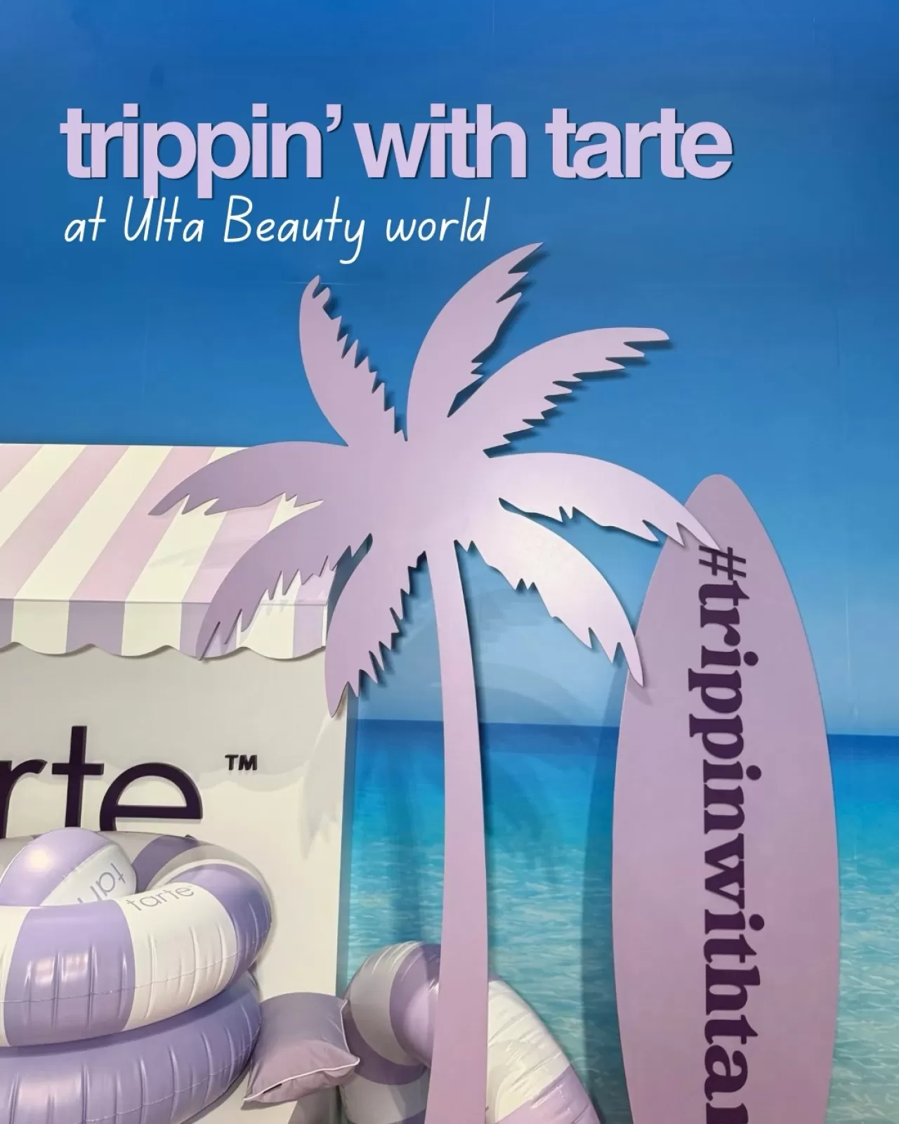 Tarte ve Finnsul, Ulta Beauty World'de Temsil Etti: Influencer Etkisi