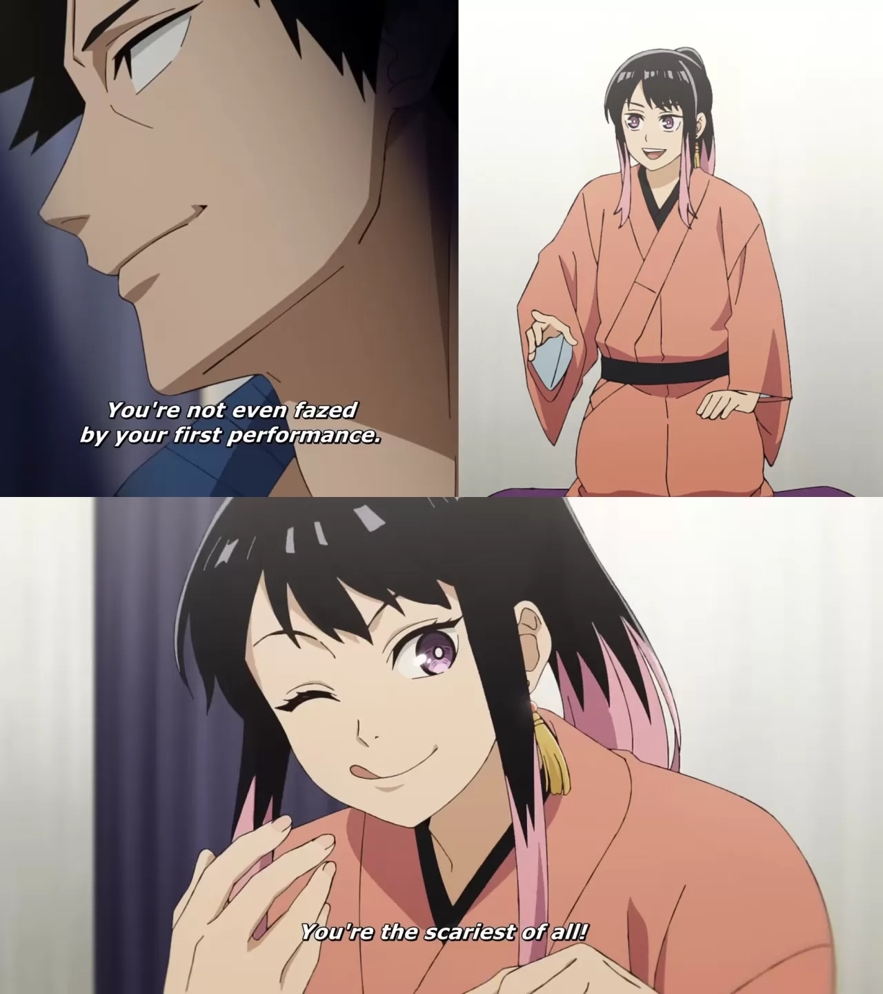 Akane Banashi'nin Yükselen Yıldızı: Doğal Yetenek İzleyiciyi Büyülüyor