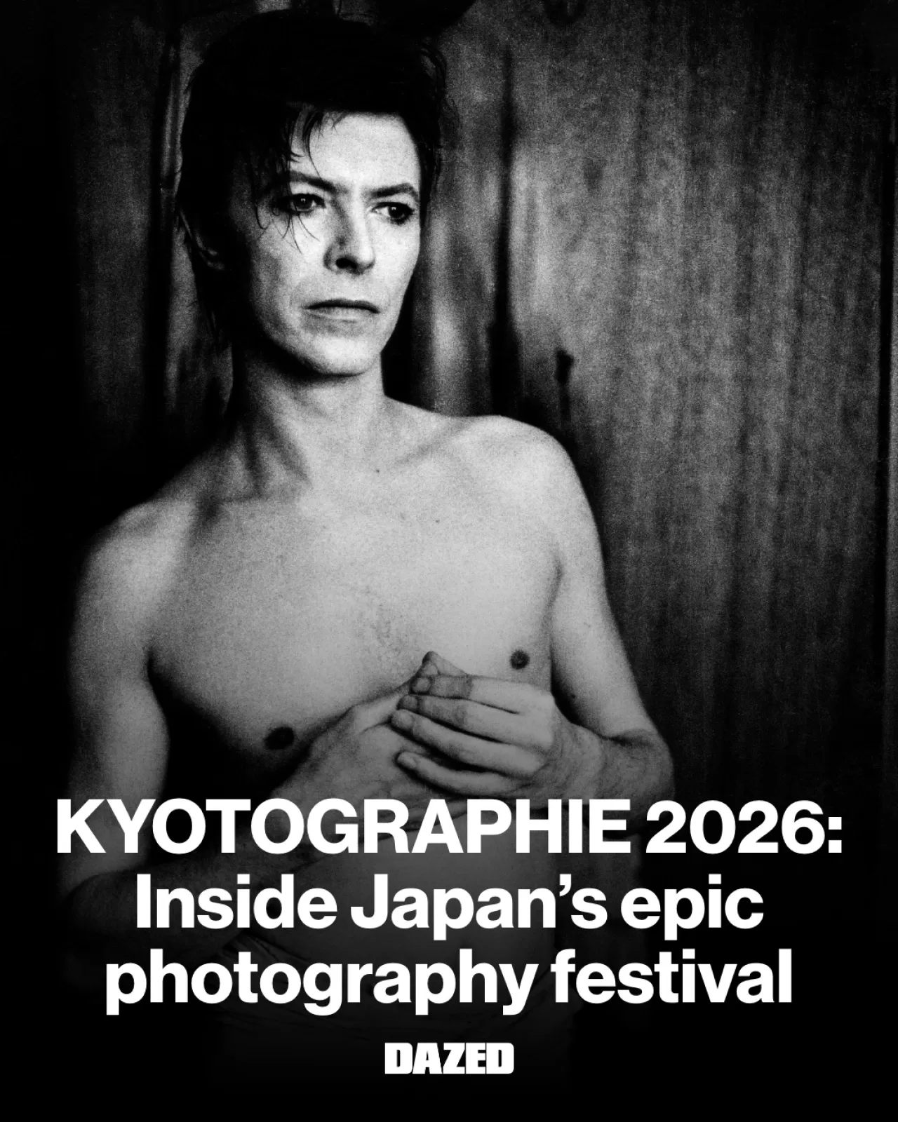 Kyotographie 2026: "Edge" Temalı Uluslararası Fotoğraf Festivali Kyoto'da Başlıyor