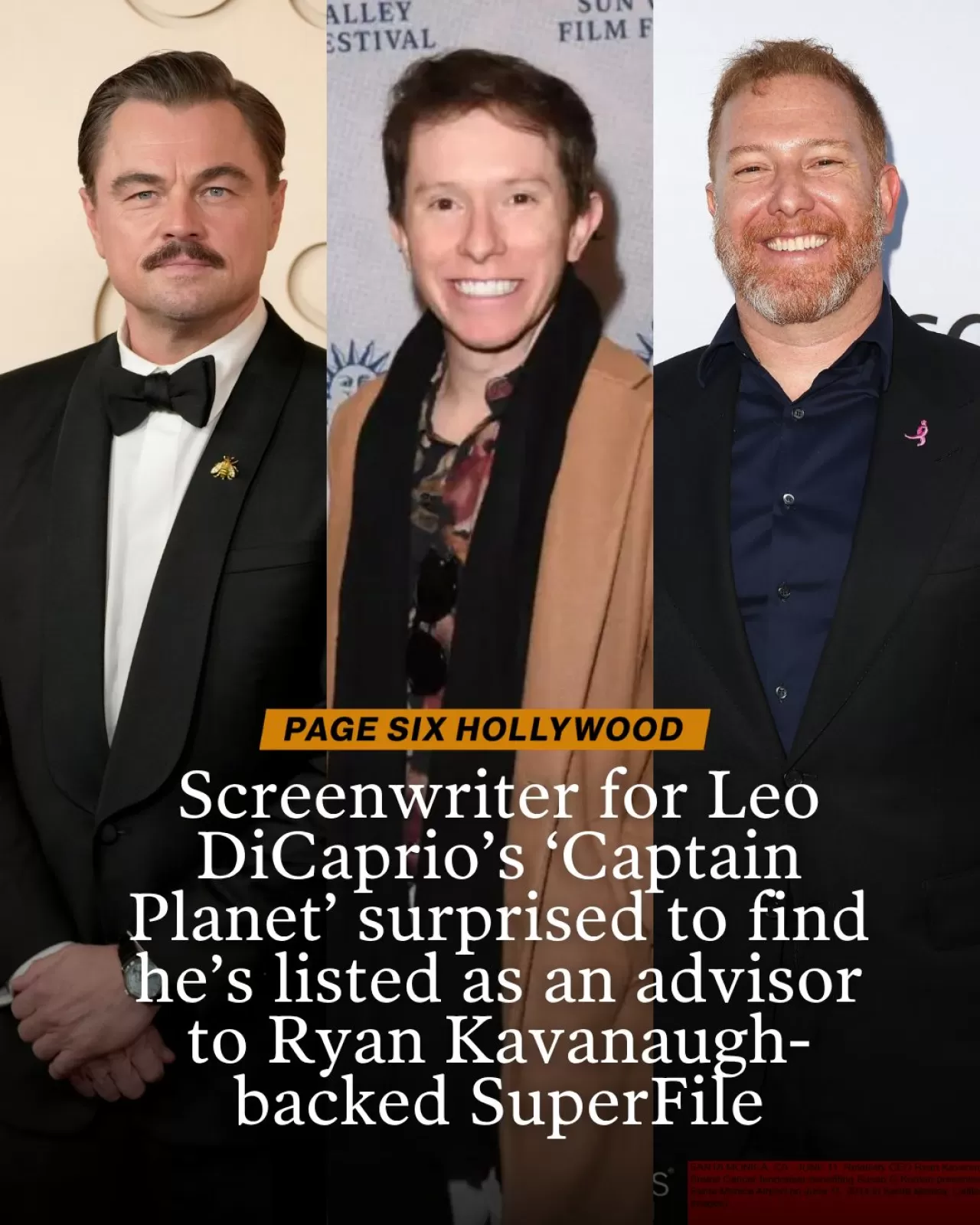 Jono Matt, Ryan Kavanaugh'ın Danışmanı Olduğunu Öğrenince Şaşırdı