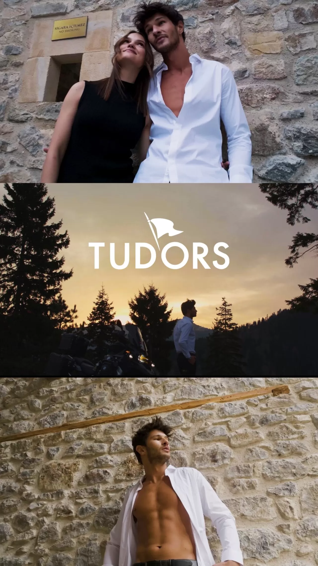 Tudors, Erkek Giyimde "Gömlek Krallığı" ile Öne Çıkıyor