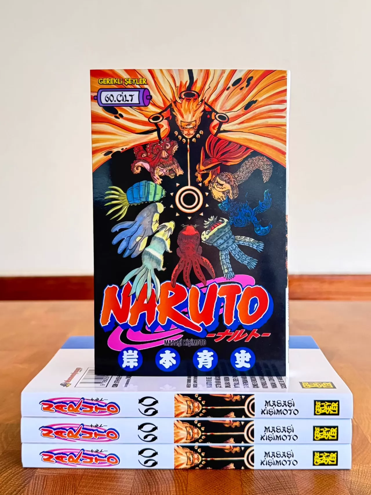 Naruto 60. Cilt Matbaadan Çıktı
