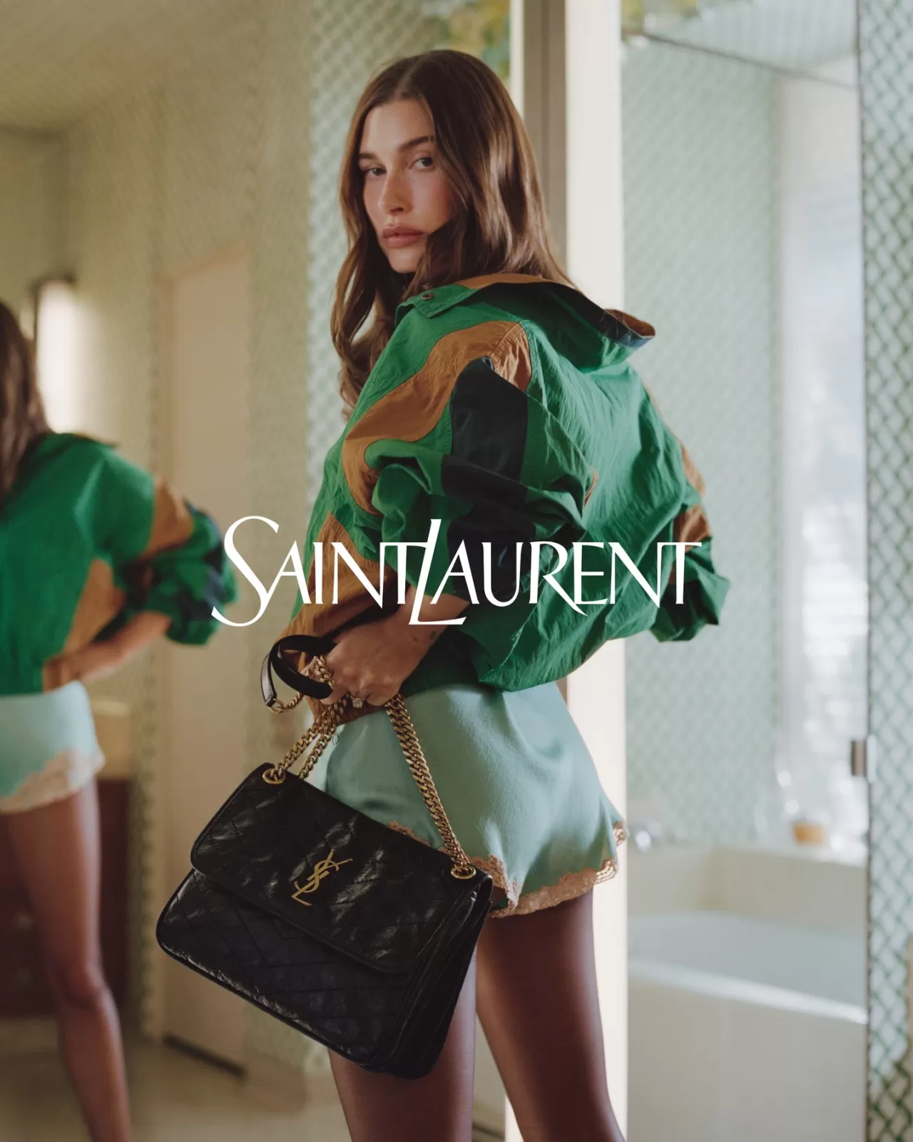 YSL'nin Tangerine Temptation Kampanyası: Hailey Bieber ve Lina Zhang Başrolde