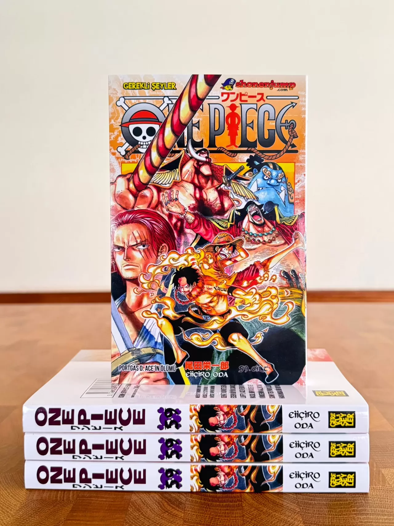 One Piece 59. Cilt Gerekli Şeyler'de Yeniden Raflarda