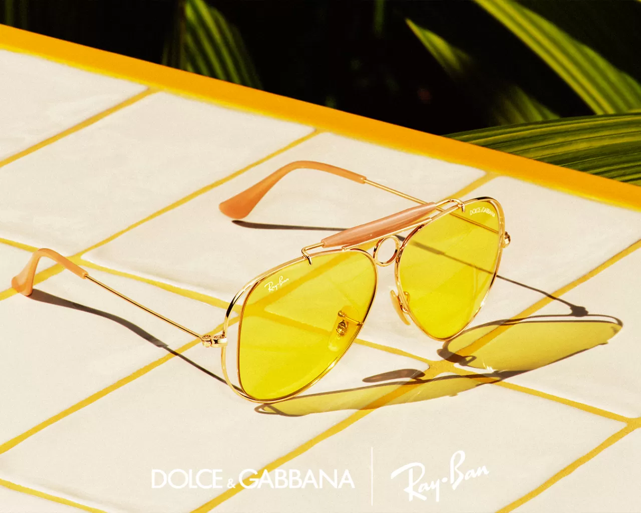 Dolce & Gabbana, İkonik Shooter Gözlüğünü Yeniden Yorumluyor