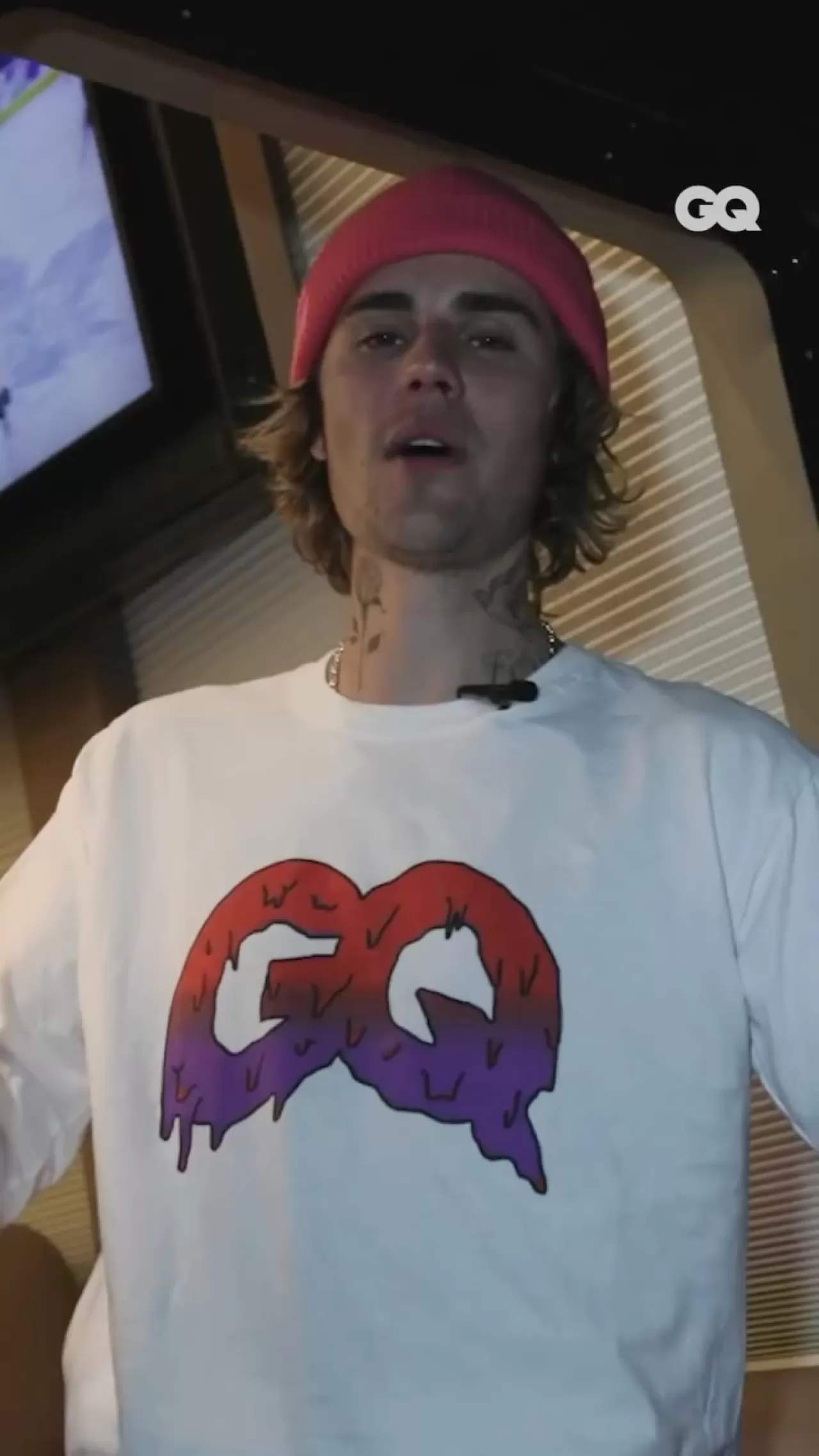 Justin Bieber'ın 2021'deki Lüks Tur Otobüsü GQ İçin Yeniden Gündemde