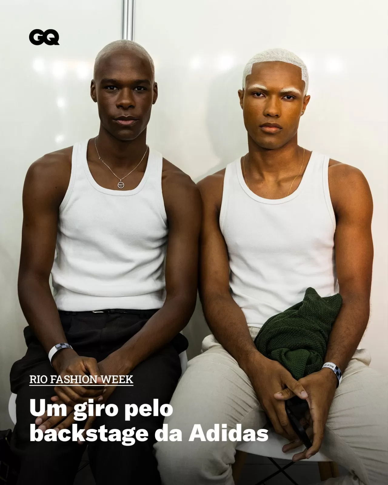 Adidas, Rio Fashion Week'te Favelanın Sesini Duyurdu