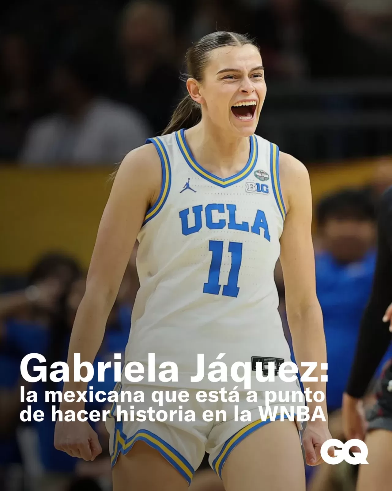 Gabriela Jáquez, Chicago Sky'in 2026 WNBA Draft Seçimi Oldu