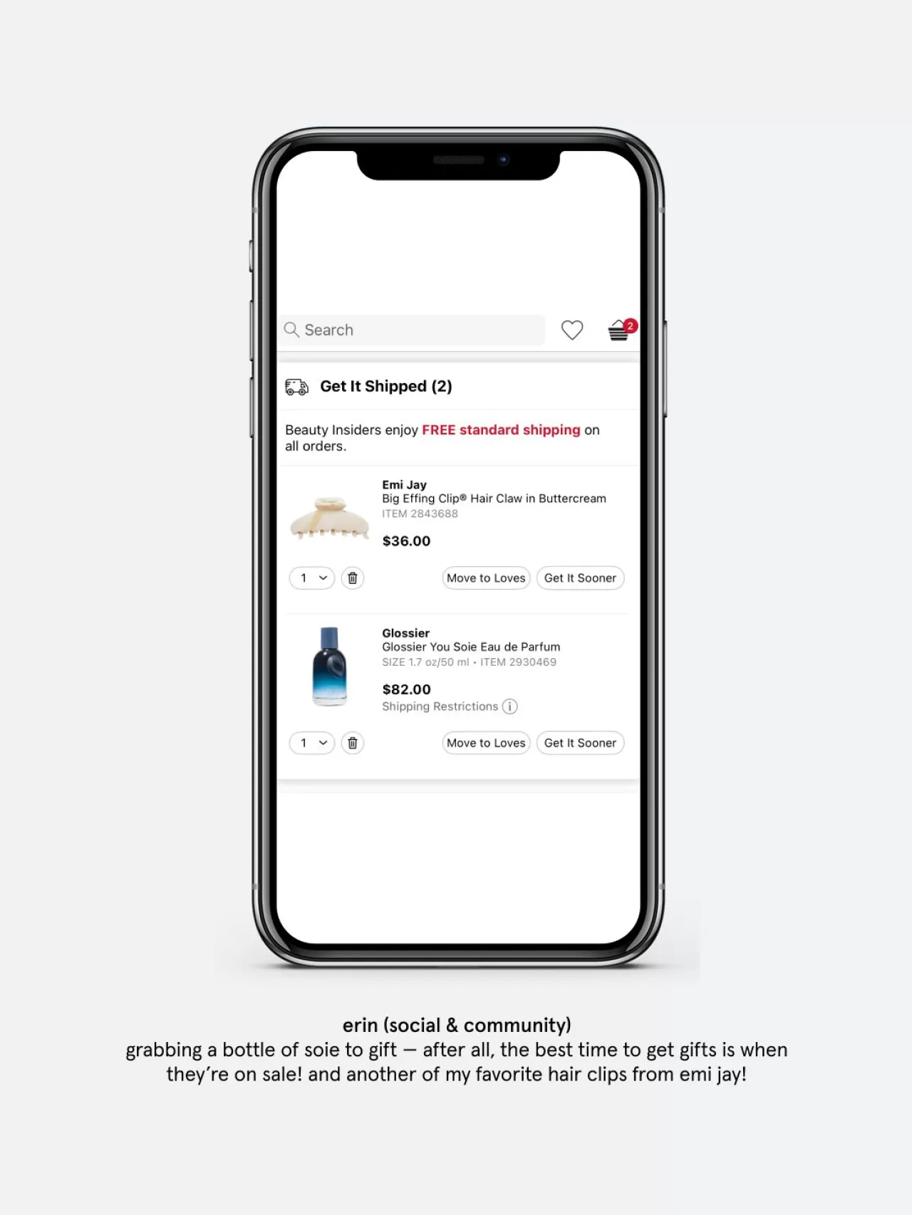 Glossier Sephora'da: SPRINGSALE Koduyla %20'ye Varan İndirim