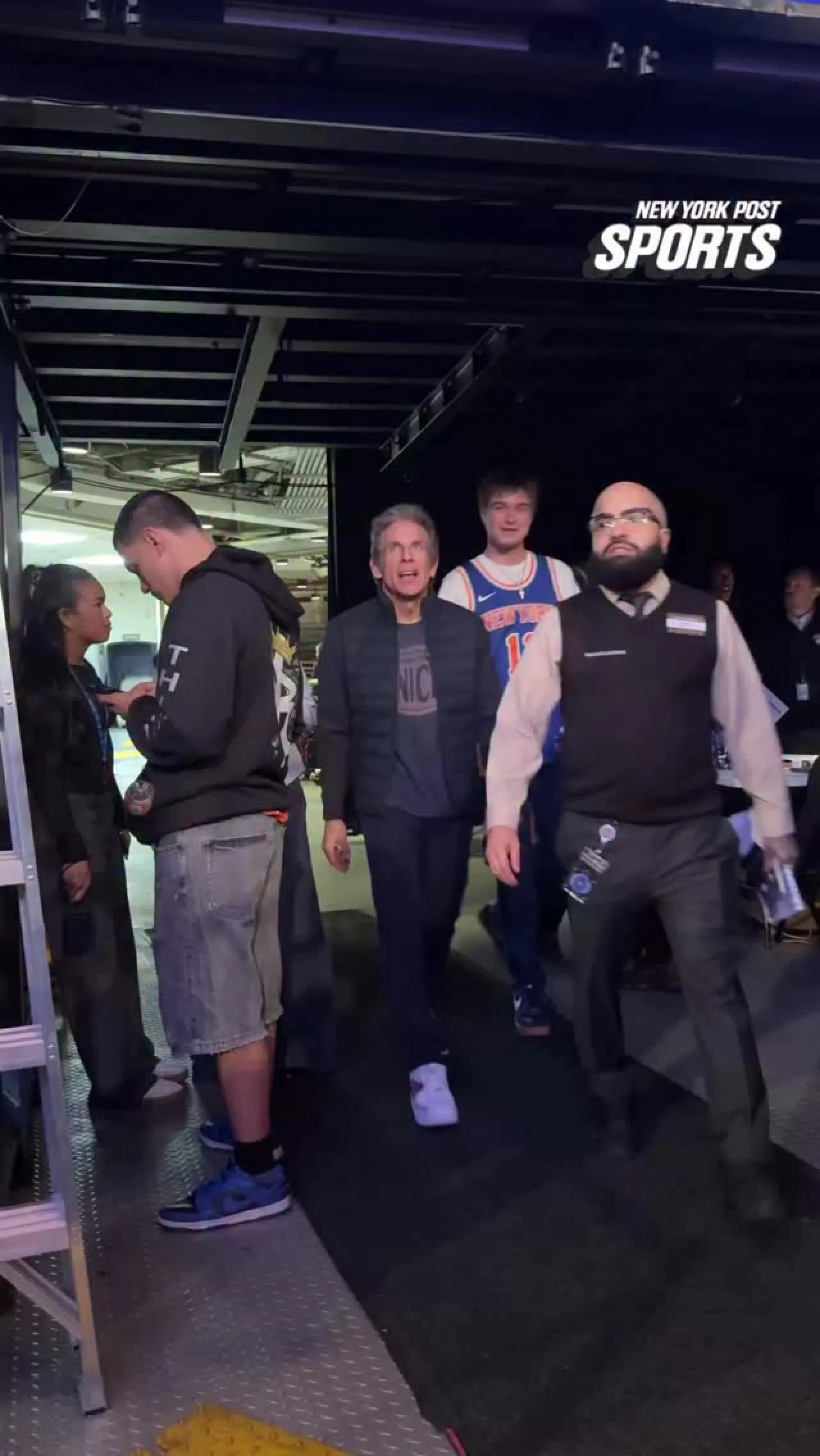 Ben Stiller'ın Knicks Aşkı: Playoff Maçlarını Asla Kaçırmıyor