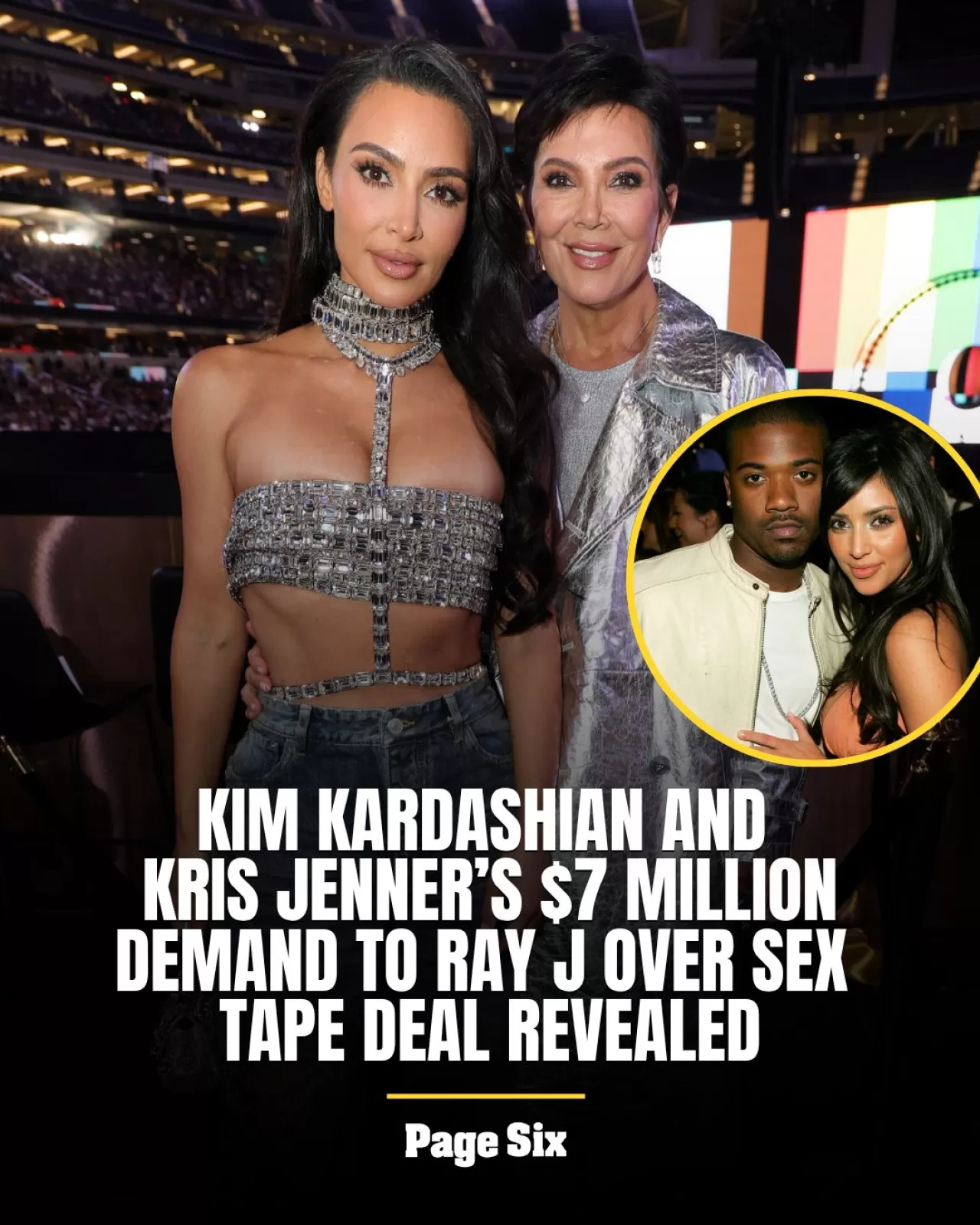 Kardashian Ailesinden Ray J'ye 7 Milyon Dolarlık Dava: Kaset Anlaşması İhlal Edildi