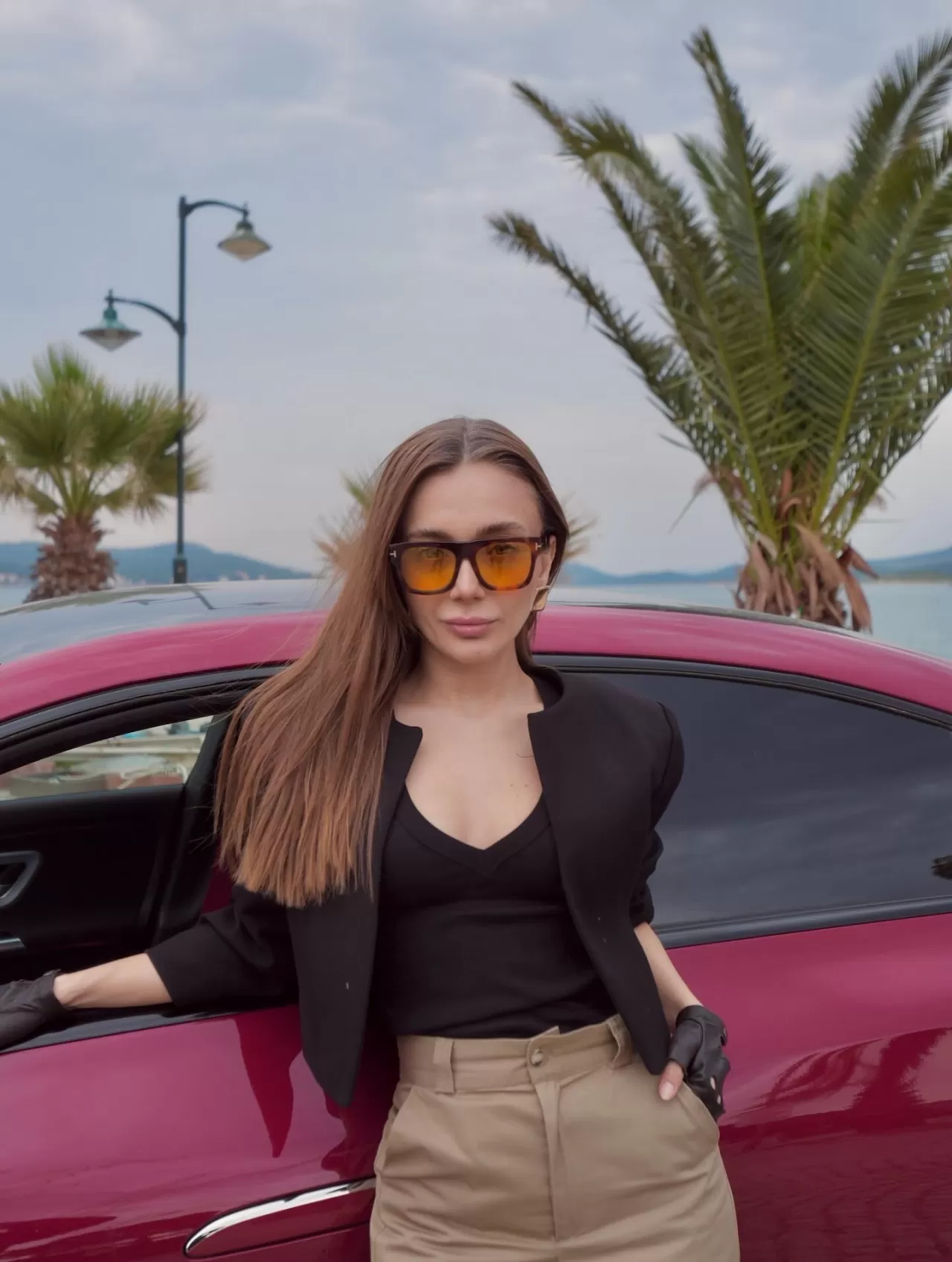 Damla Sönmez, Mercedes-Benz Türkiye'nin Yeni Çağ Reklam Yüzü Oldu