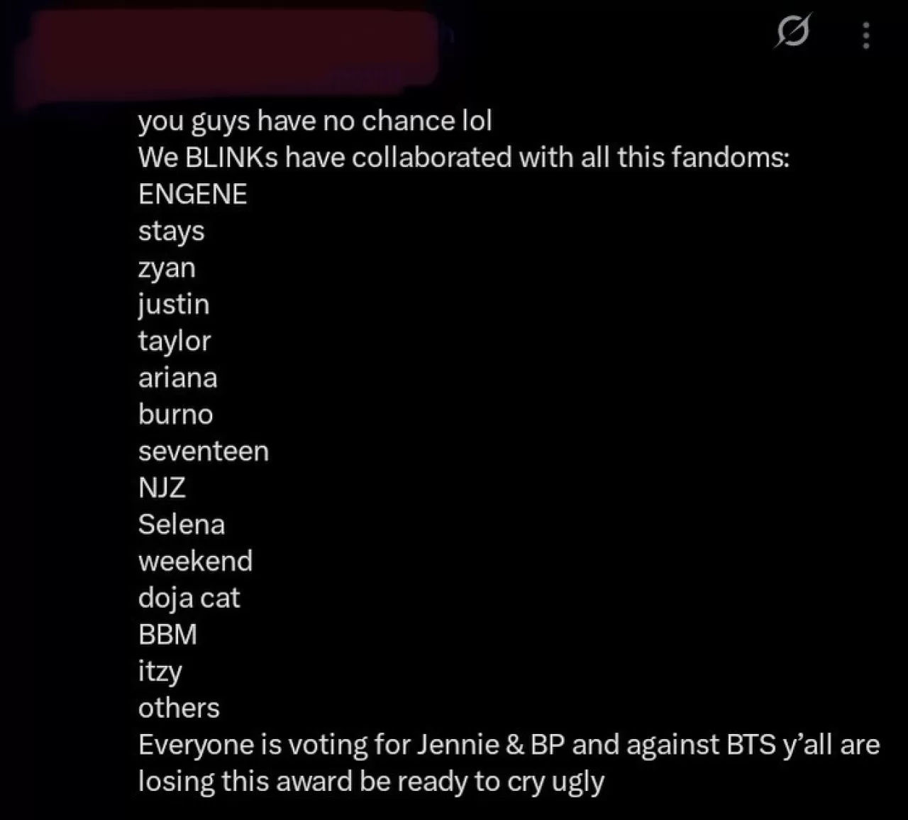 BTS ARMY'den Kritik Oylama Çağrısı: Yılın Sanatçısı İçin Seferberlik